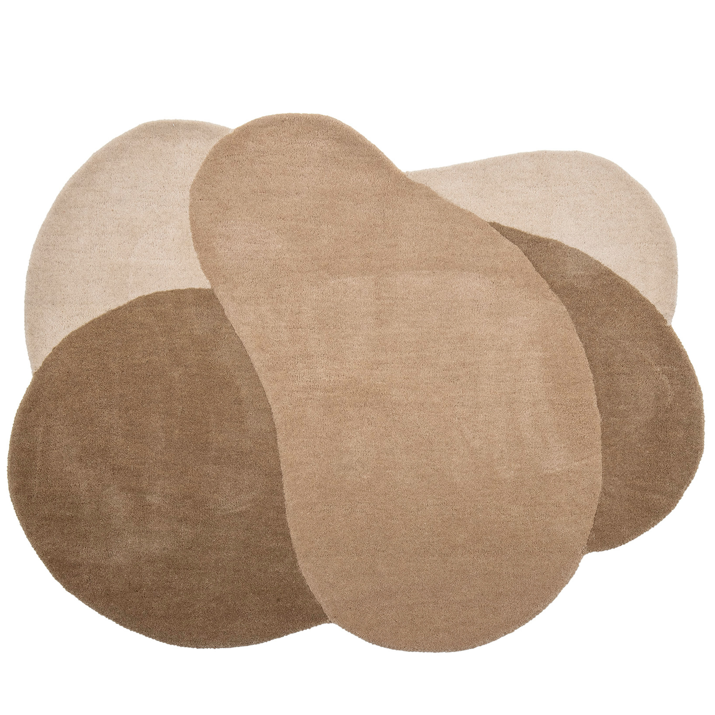 Denton Matto Brown 140x110