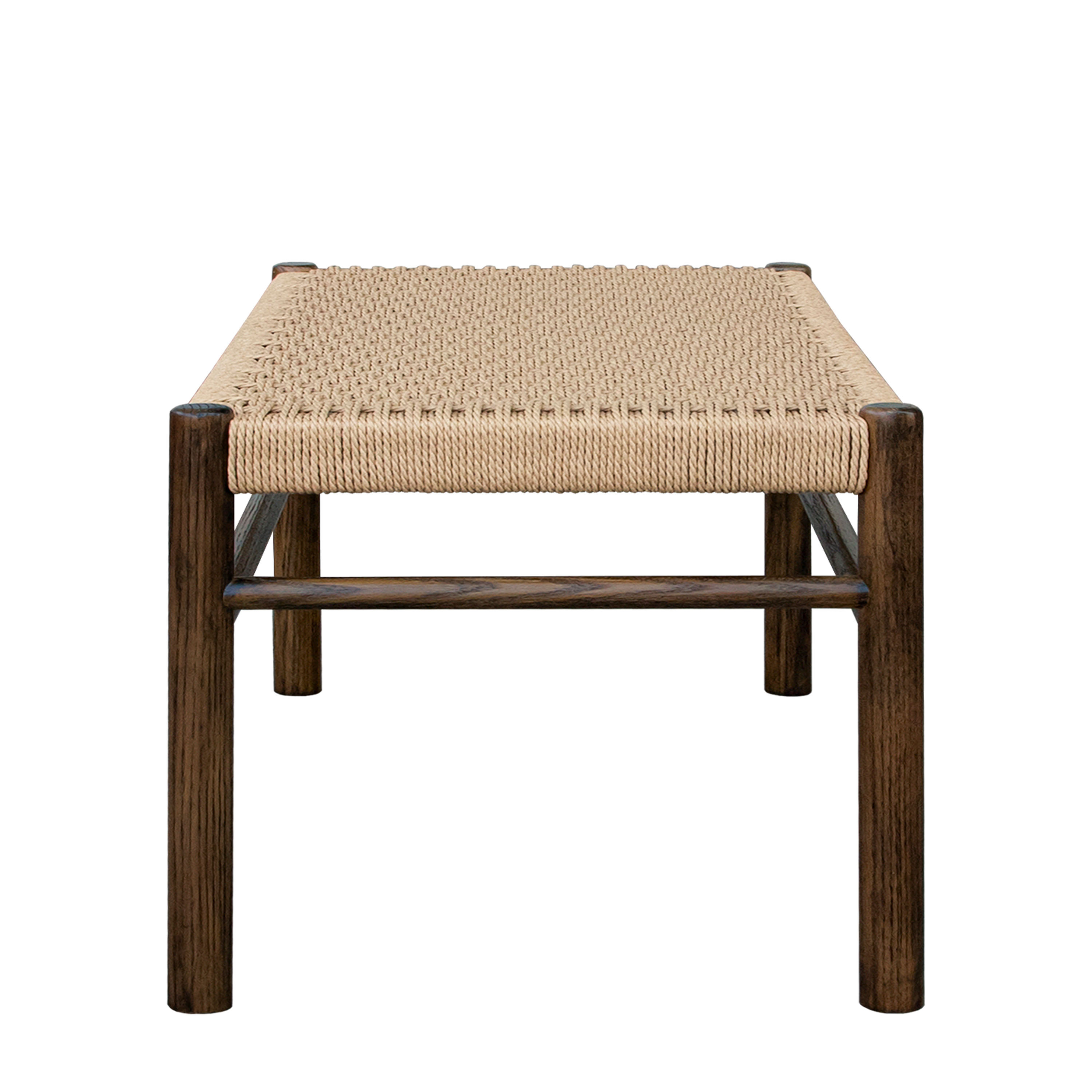Sleepo Collection Colin Bank Dunkel Gebeizte Eiche 80cm