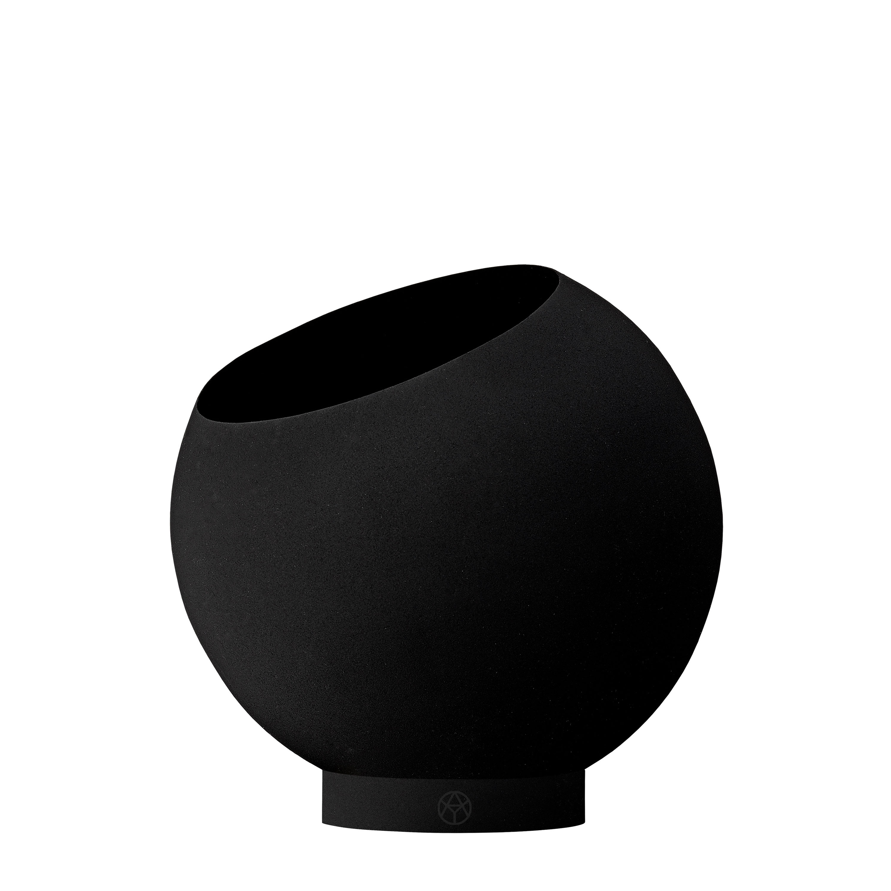 Globe Kruka Black Ø21