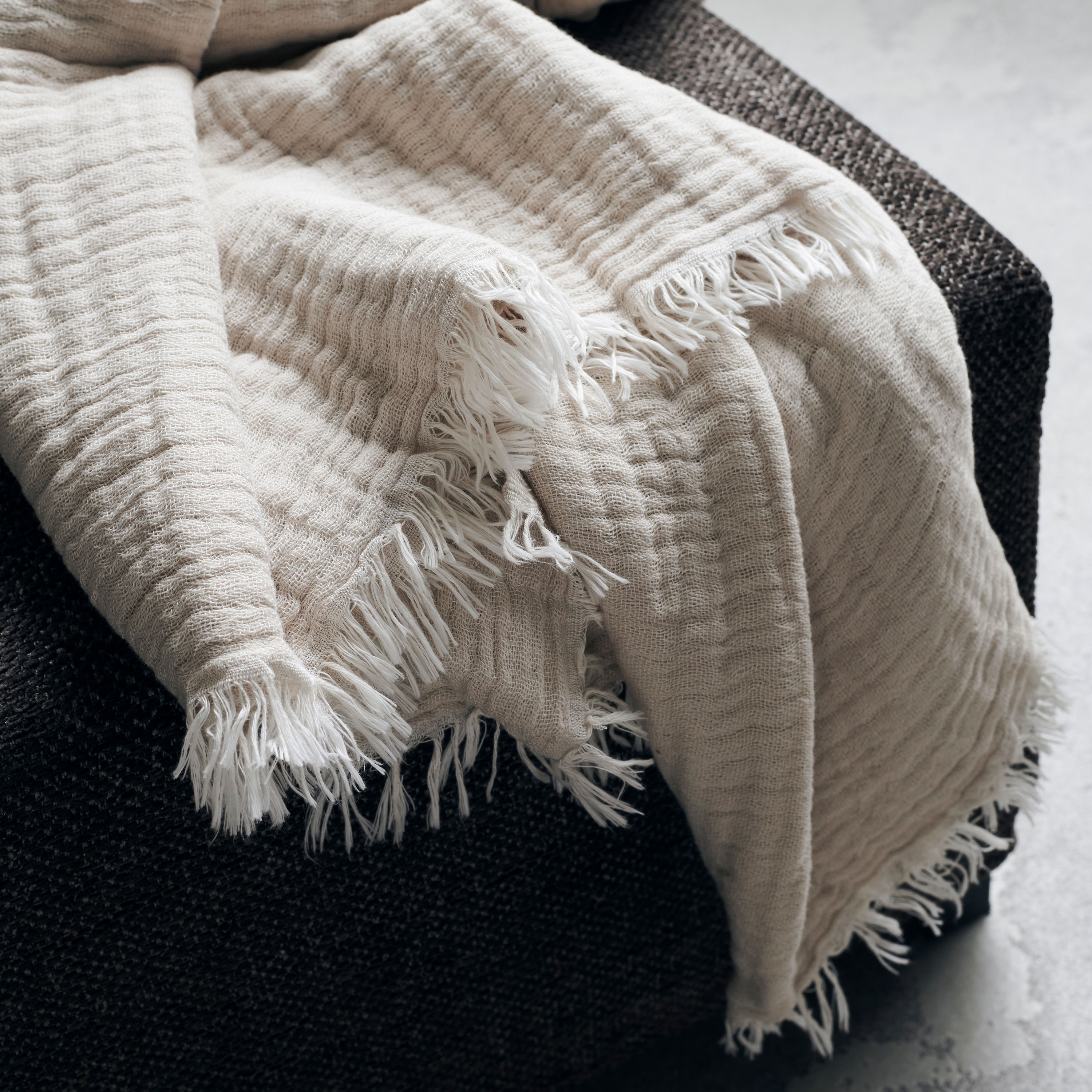 House Doctor Alice Tagesdecke Beige 200x140