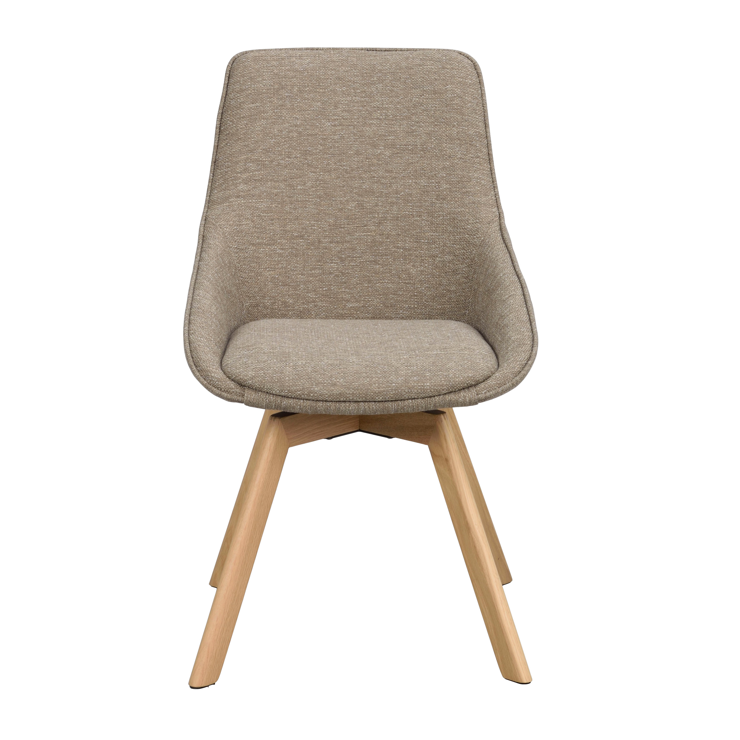 Rowico Home Alison Matstol Mörkbeige/Ek