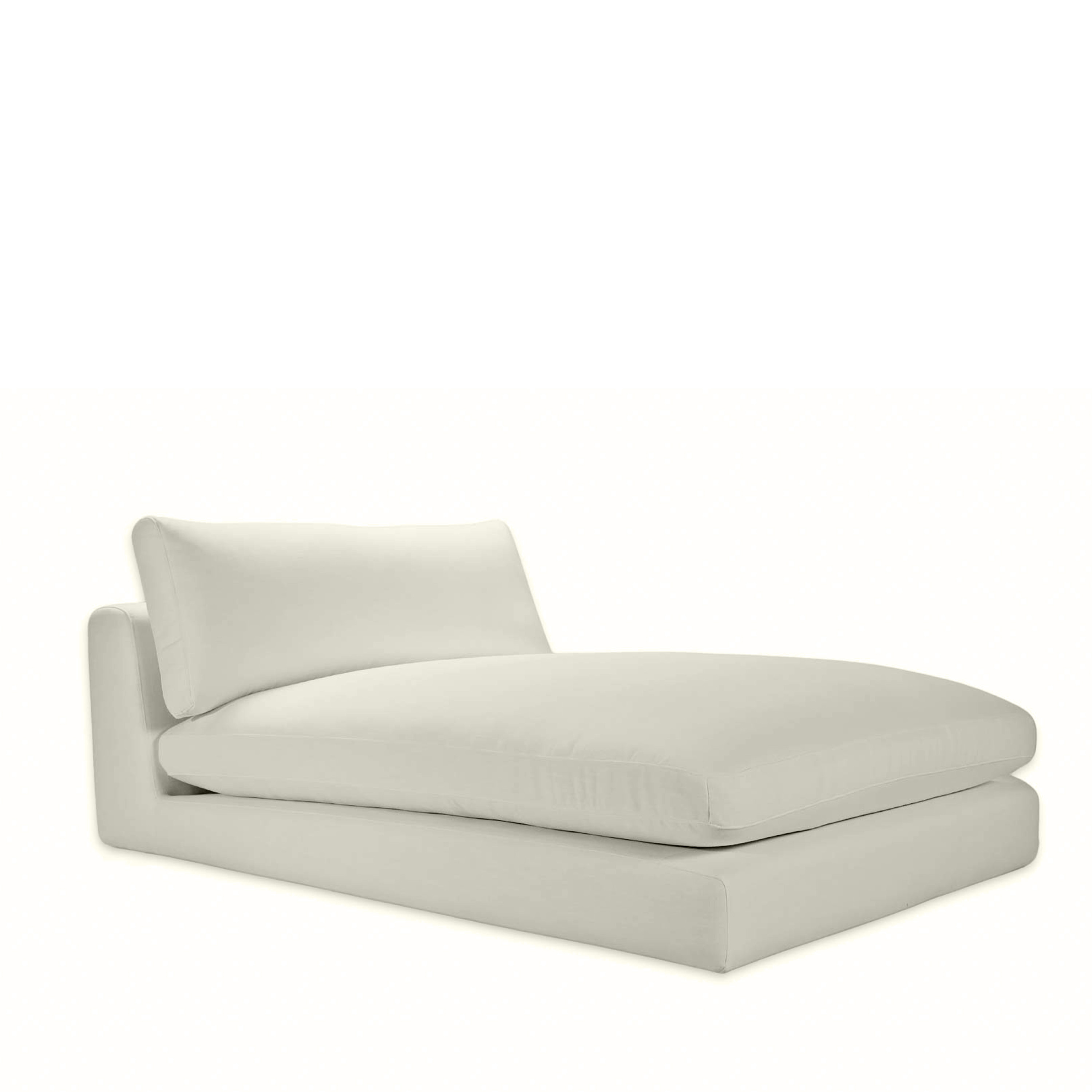 Sleepo Collection Capri 1,5-istuttava divaanimoduuli Beige 120x184