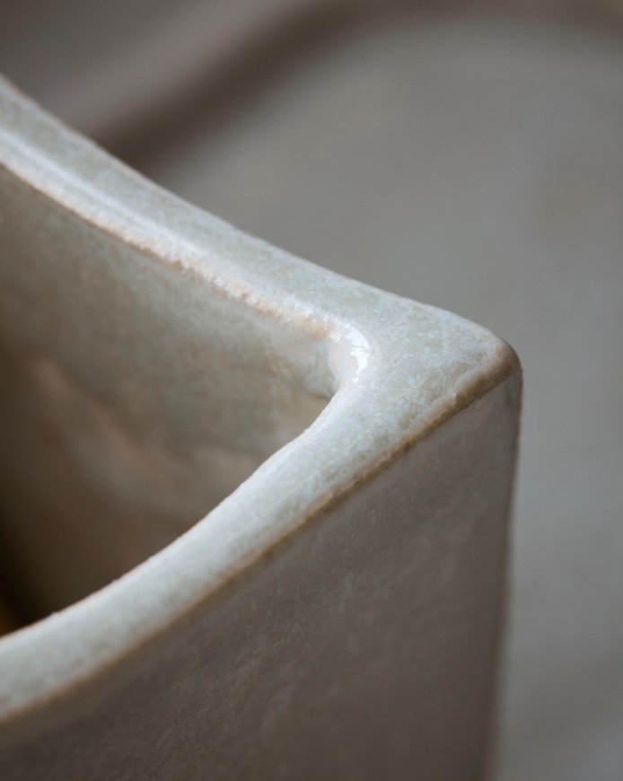 Meraki Datura Bürste/Seifenschale Shellish Grau 18cm