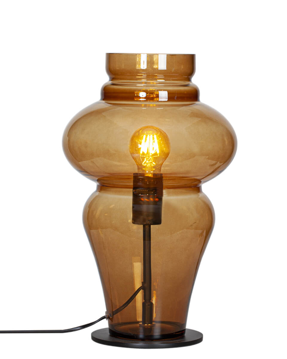 By Rydéns - Dolores Bordslampa Konjak 40cm - Brun