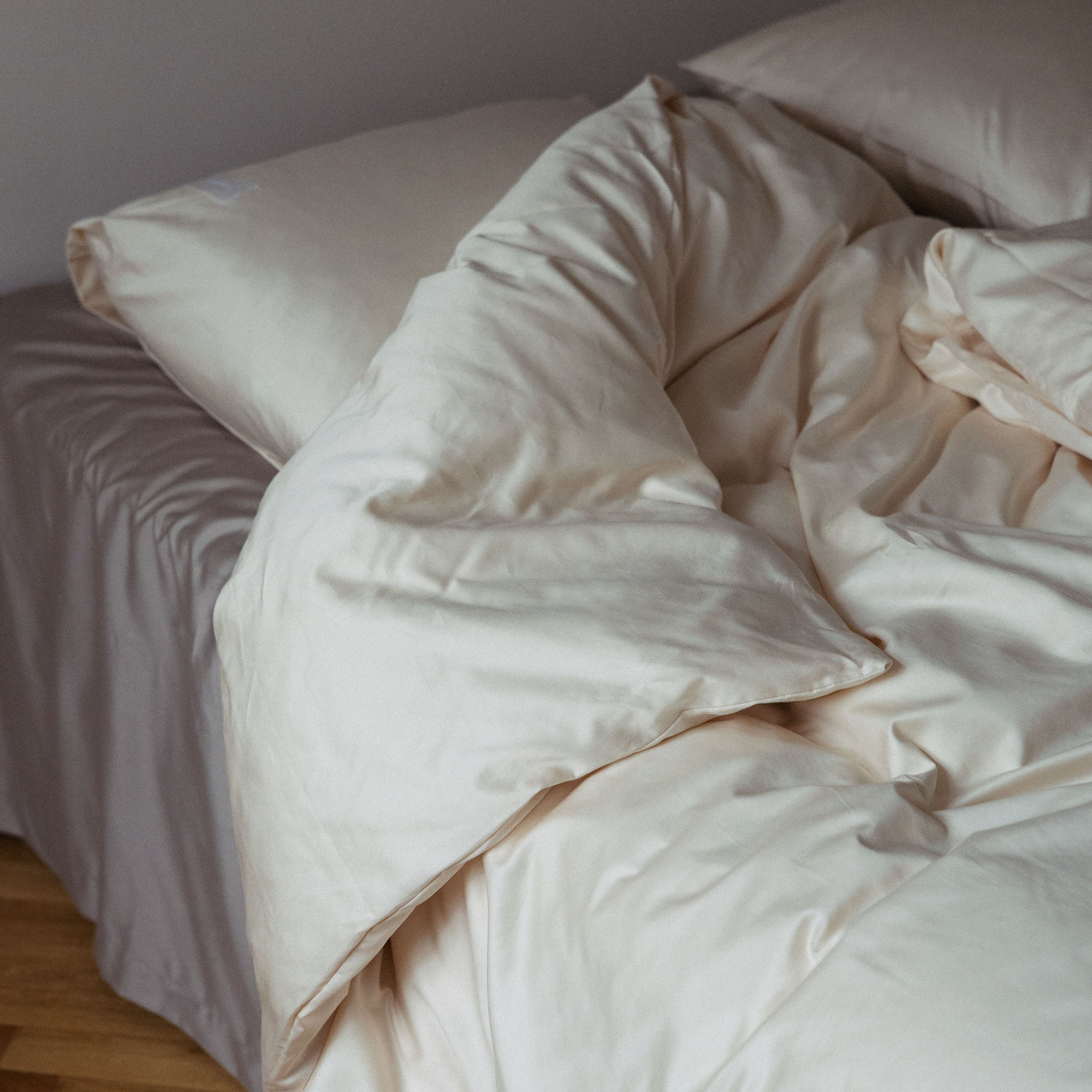 Magniberg Pure Sateen Putetrekk Pearl 50x60