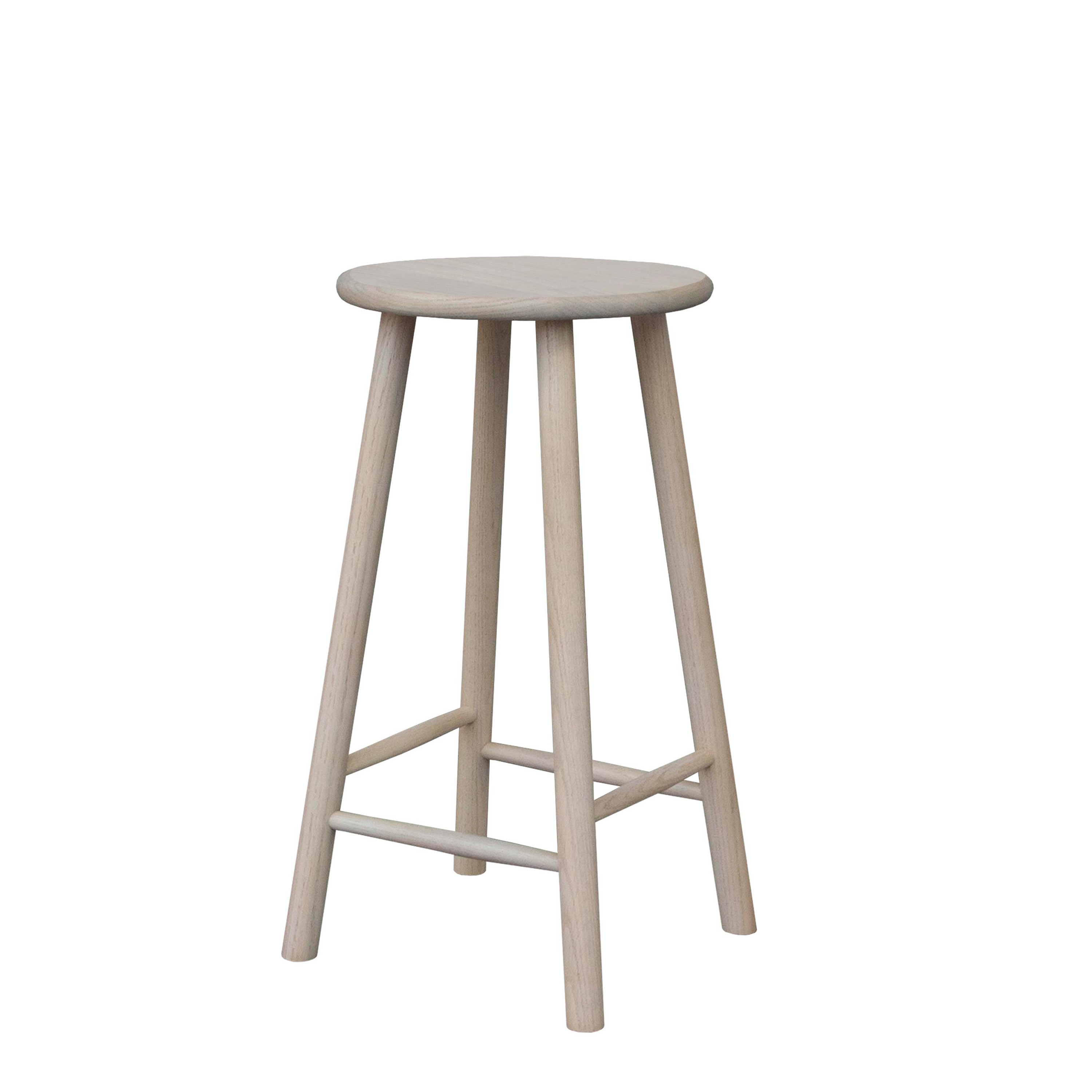 Sleepo Collection Alto Barstol Vitoljad Ek