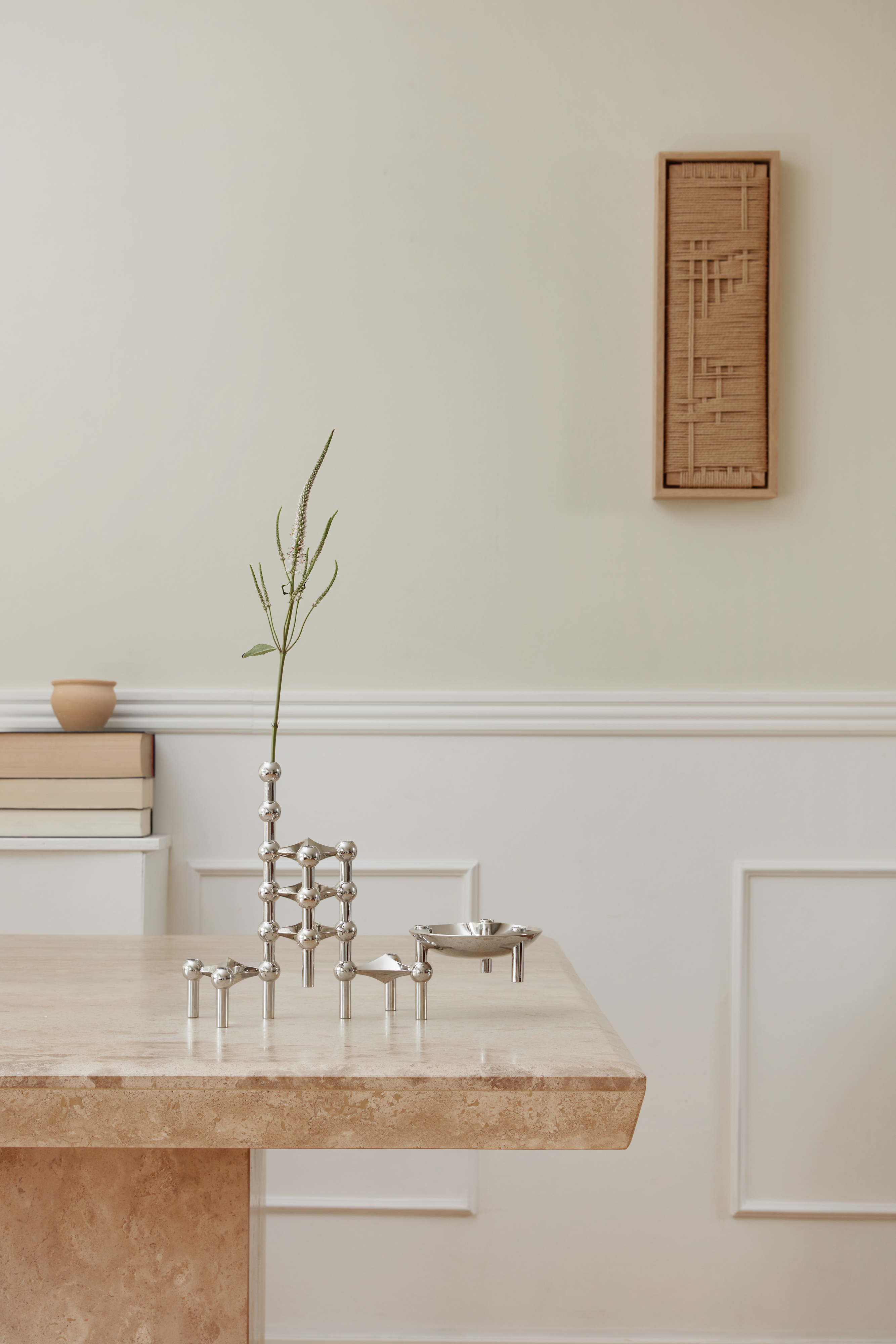 Stoff STOFF Nagel Skål Chrome