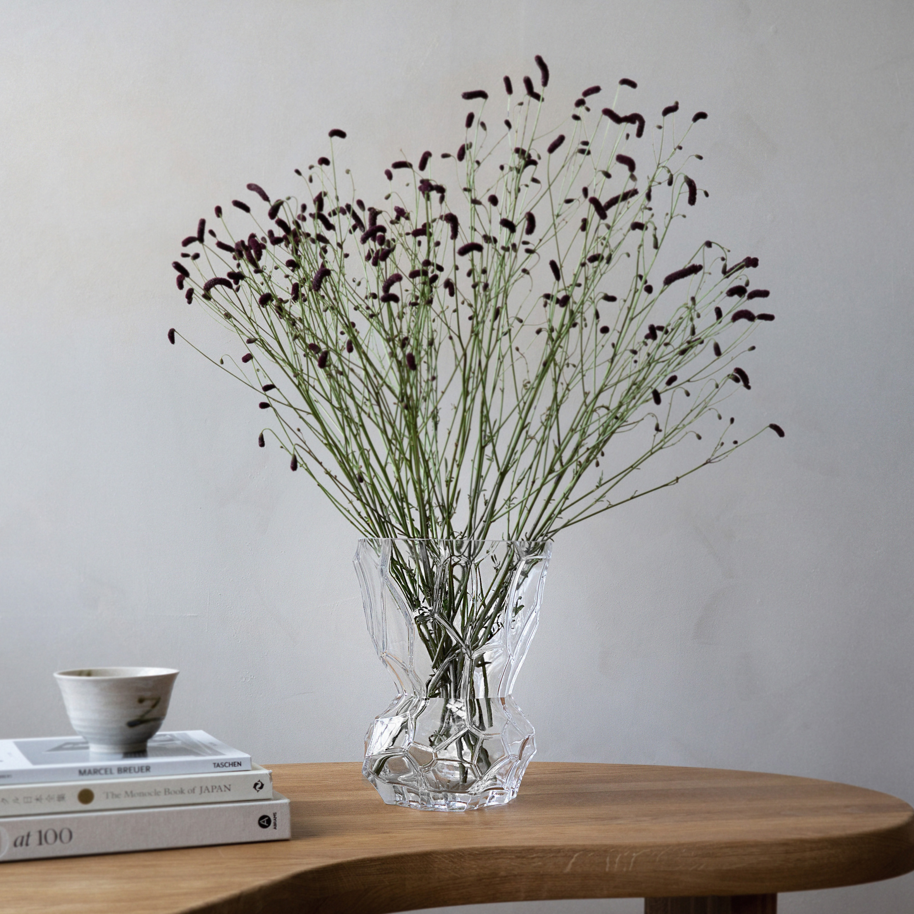 Hein Studio Reflection Maljakko Clear 30cm