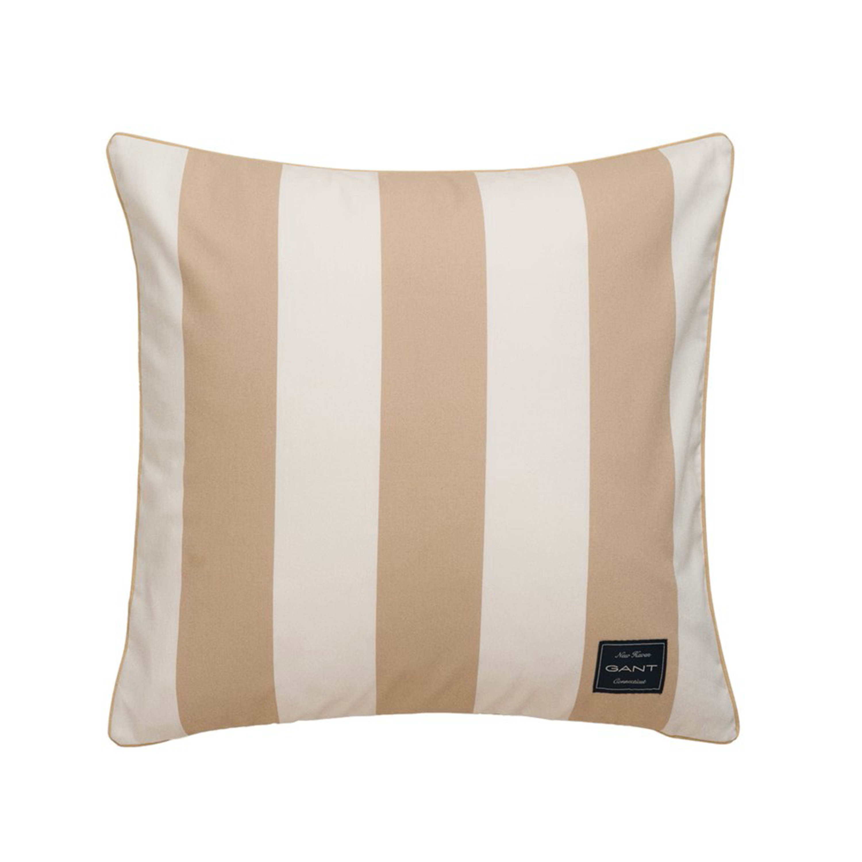 GANT Home - Yacht Stripe Kuddfodral Putty 50x50 - Beige