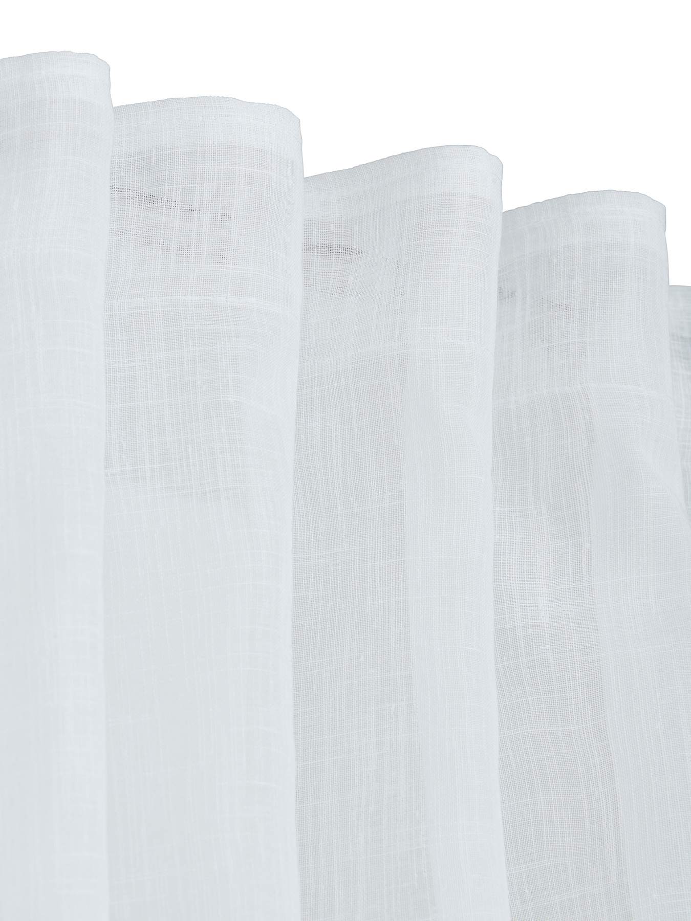 Svanefors Edith Gardinlängd Vit 290x350