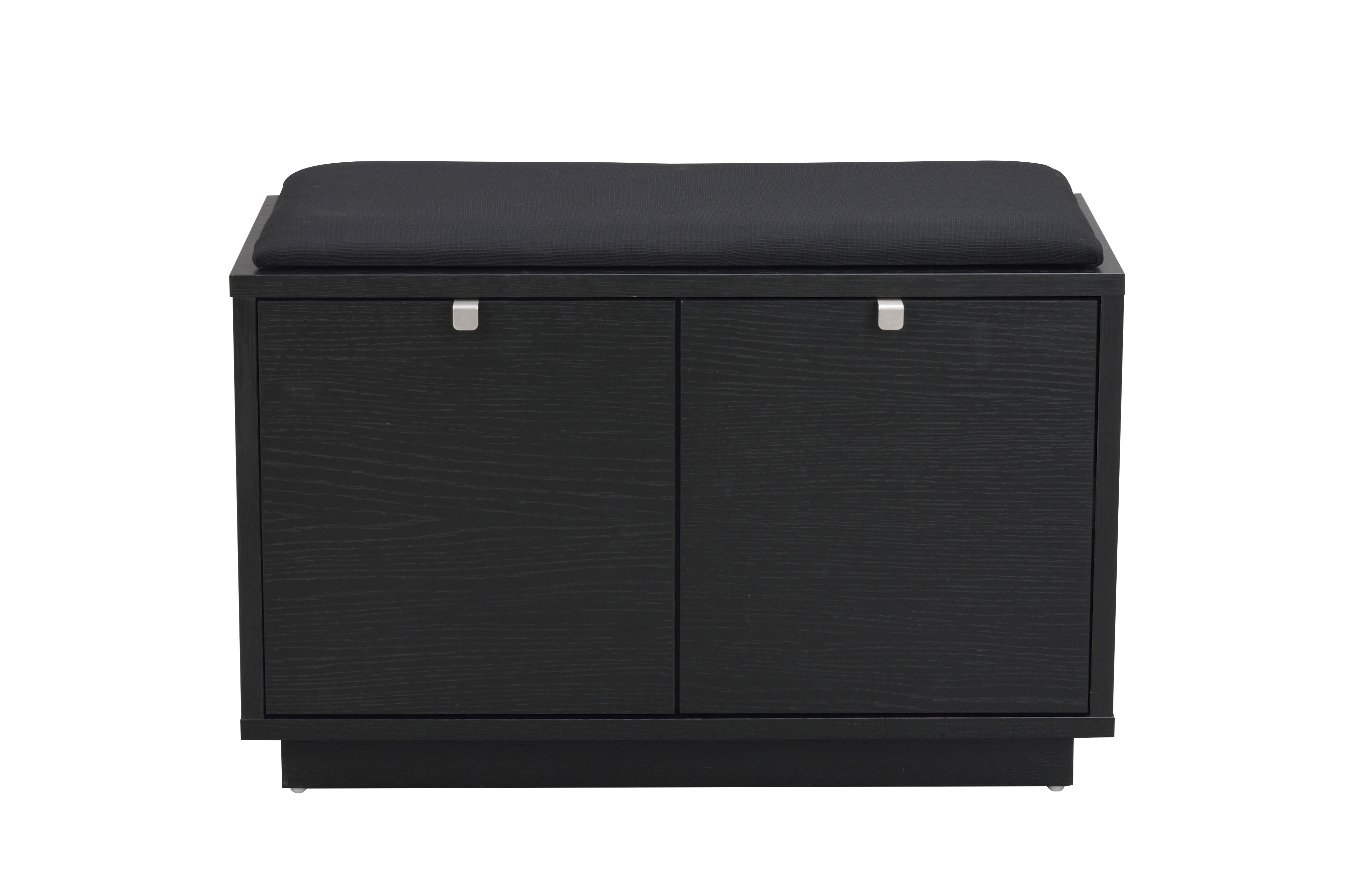 Rowico Home Confetti Bänk 2 Svartlackad/Svart