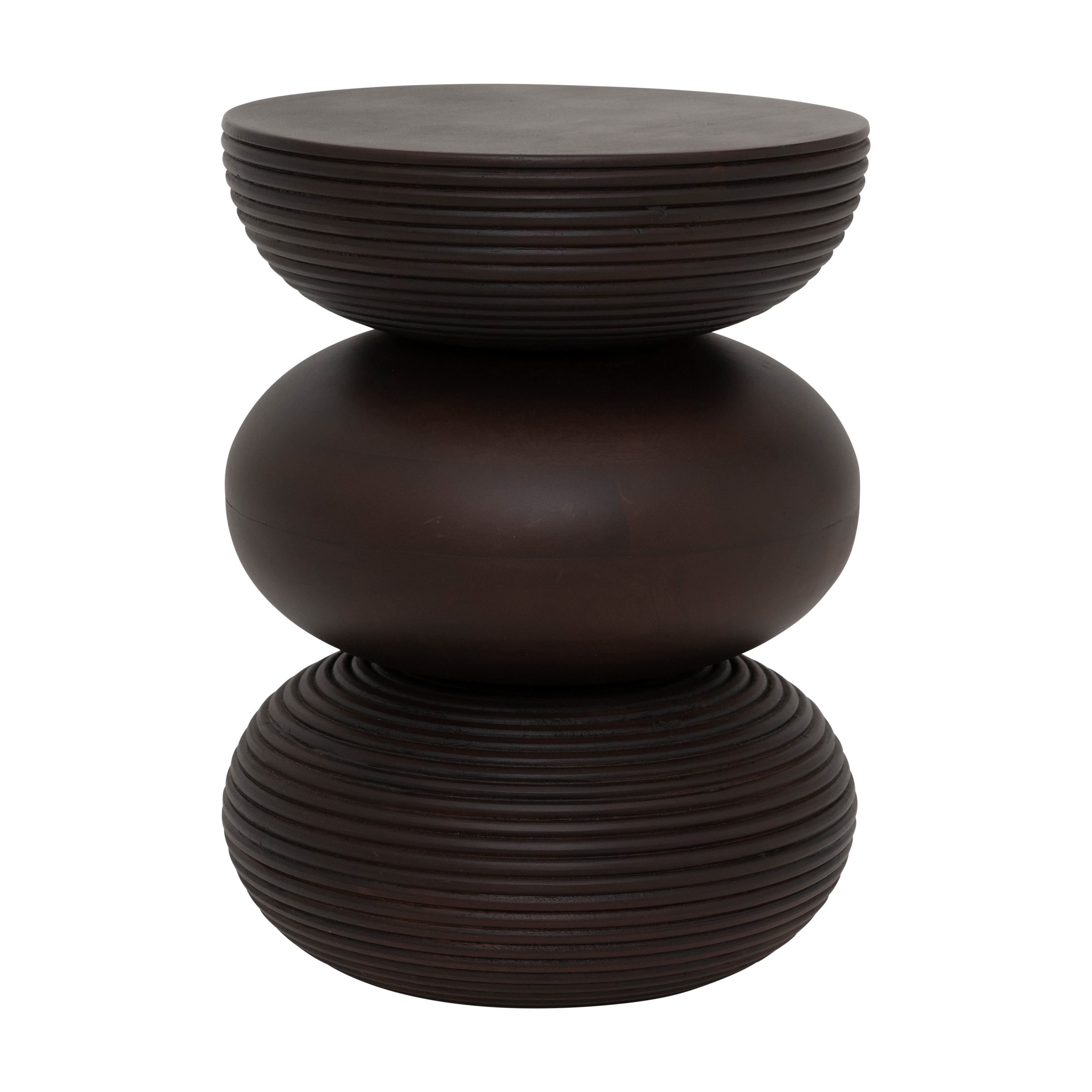 Sven Sidobord Walnut Ø30