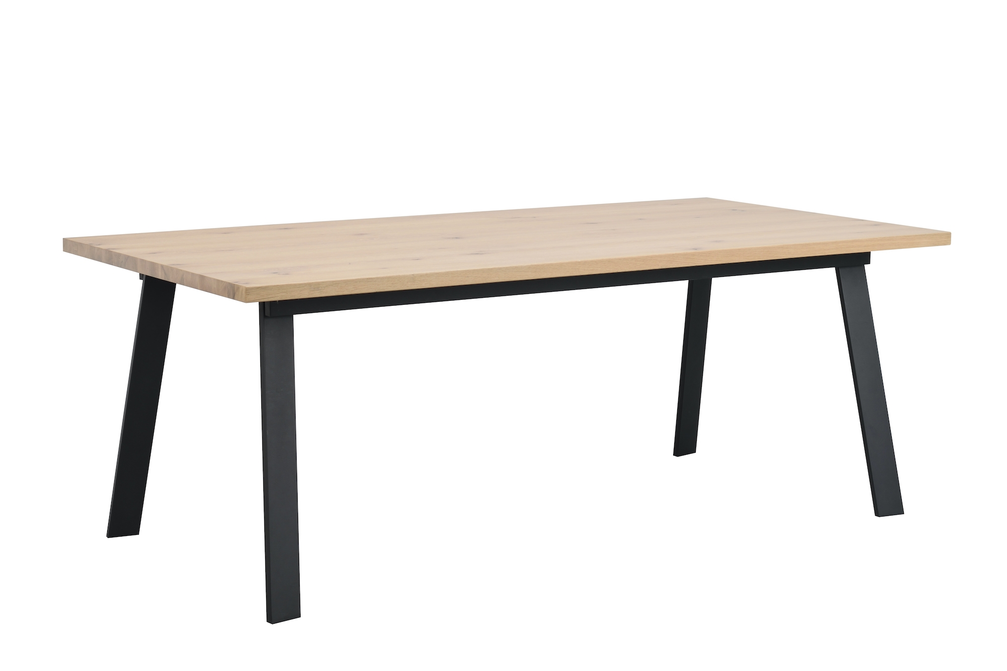 Rowico Home - Winnipeg Esstisch Weißpigmentierte Eiche 200cm