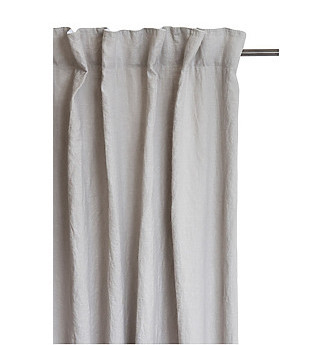Himla - Sunshine Gardinlängd Linne Ash 250cm - Grå