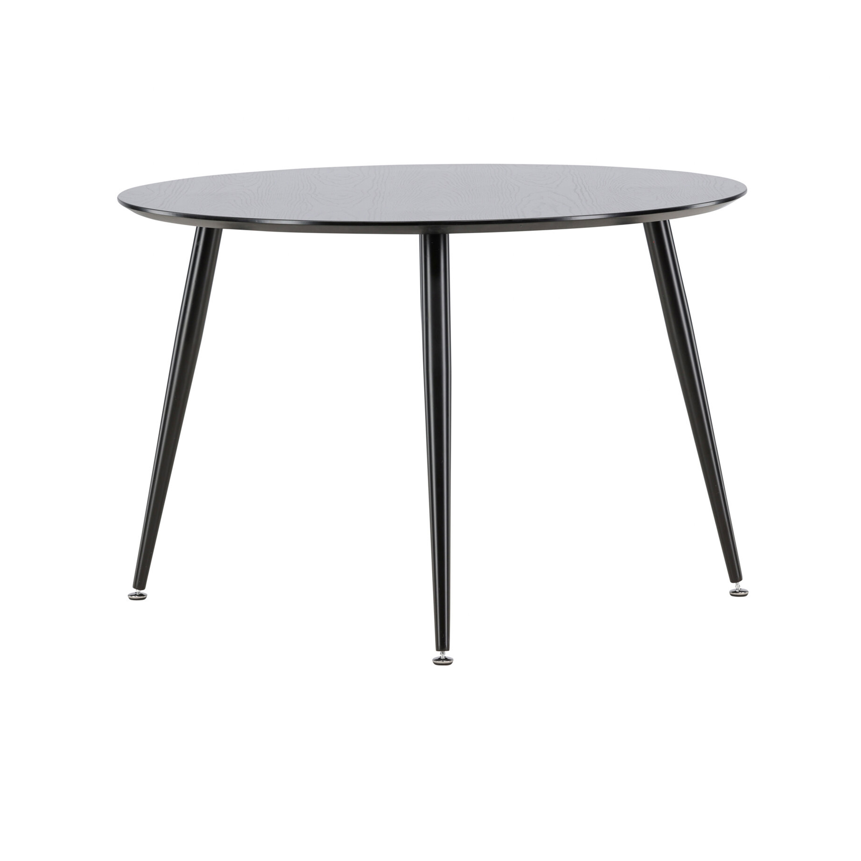 Venture Home Dipp Matbord Svart Ø115