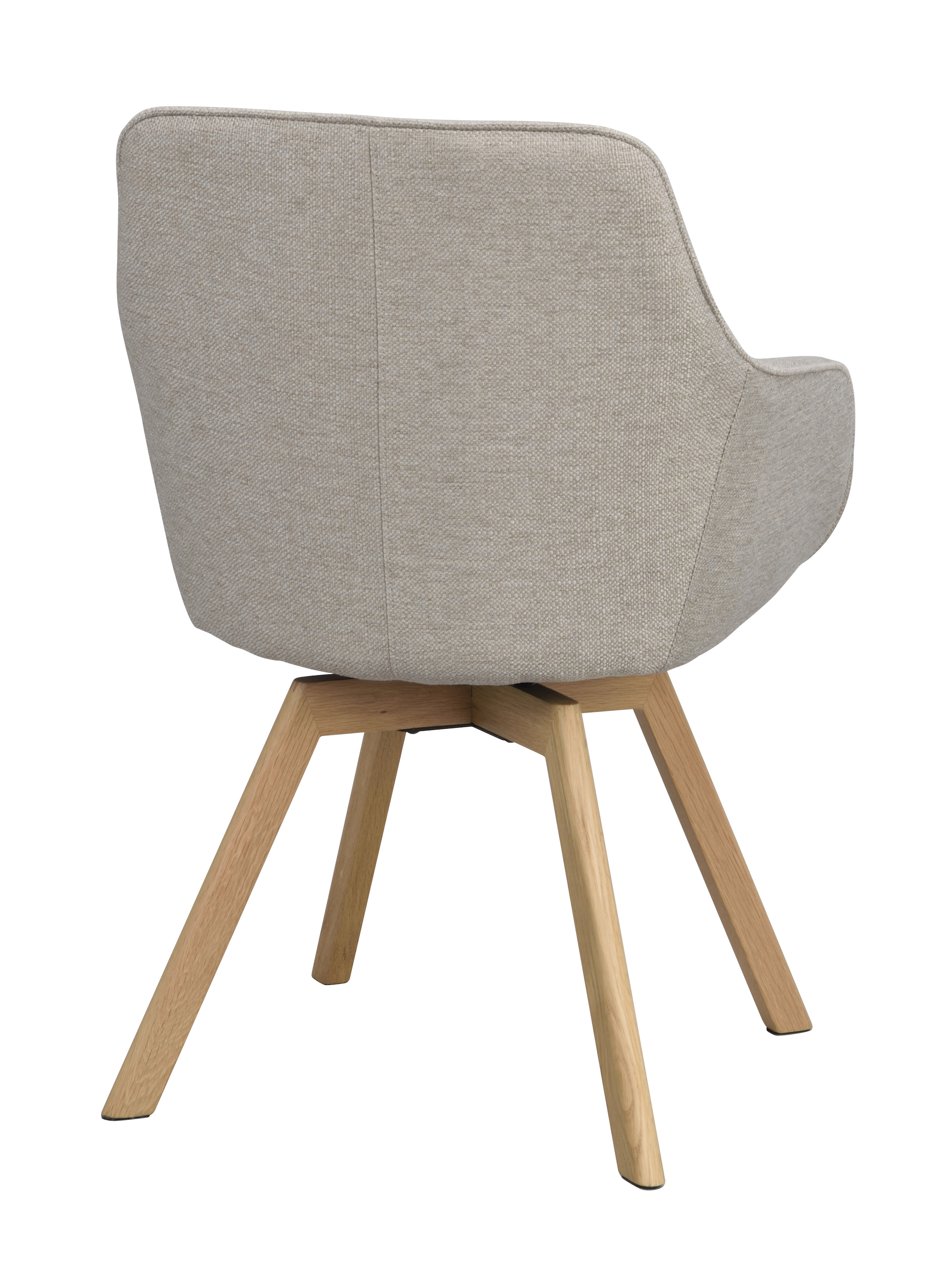 Rowico Home Alison Karmstol Beige/Ek
