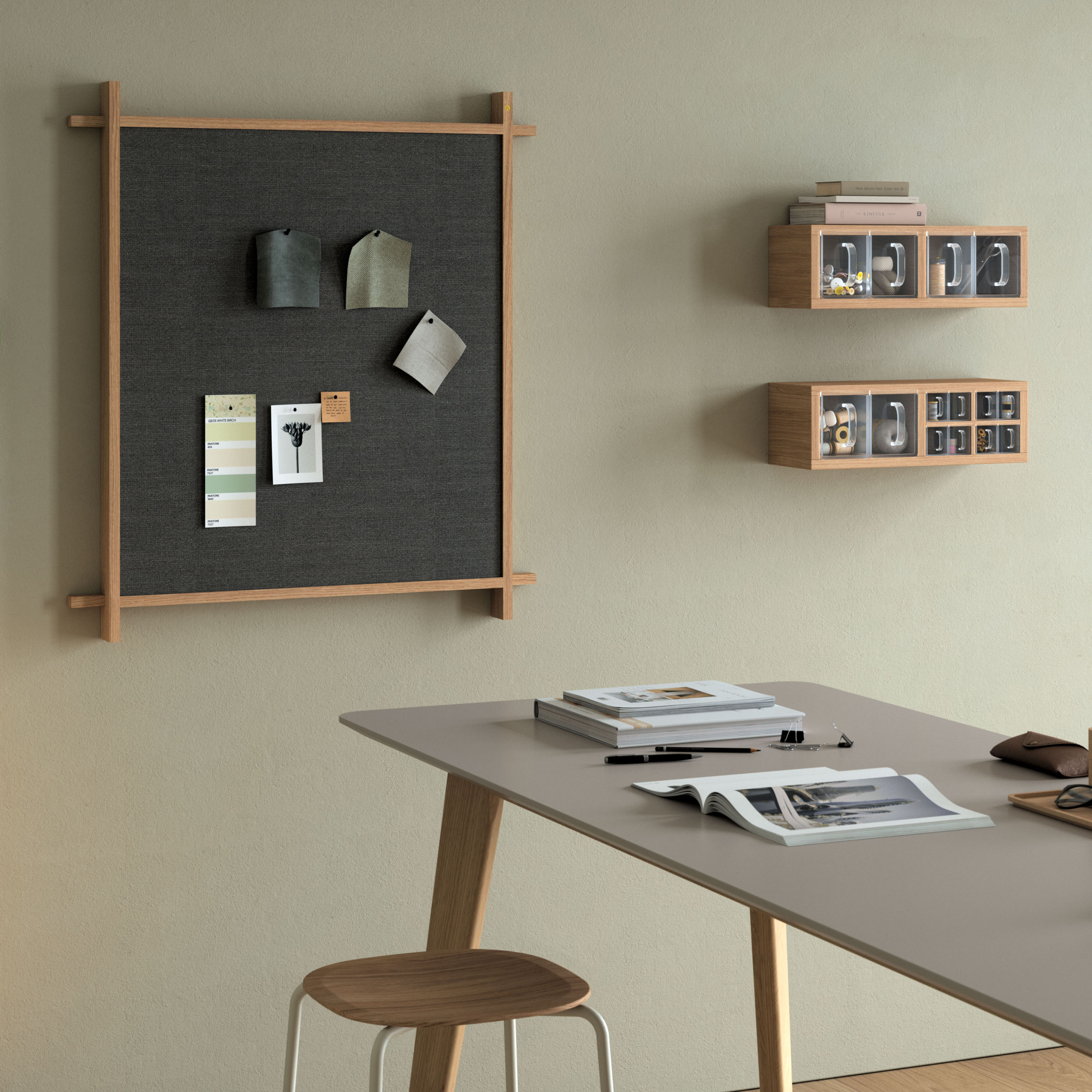 Andersen Furniture A-Organizer 2 Vägghylla 17x52