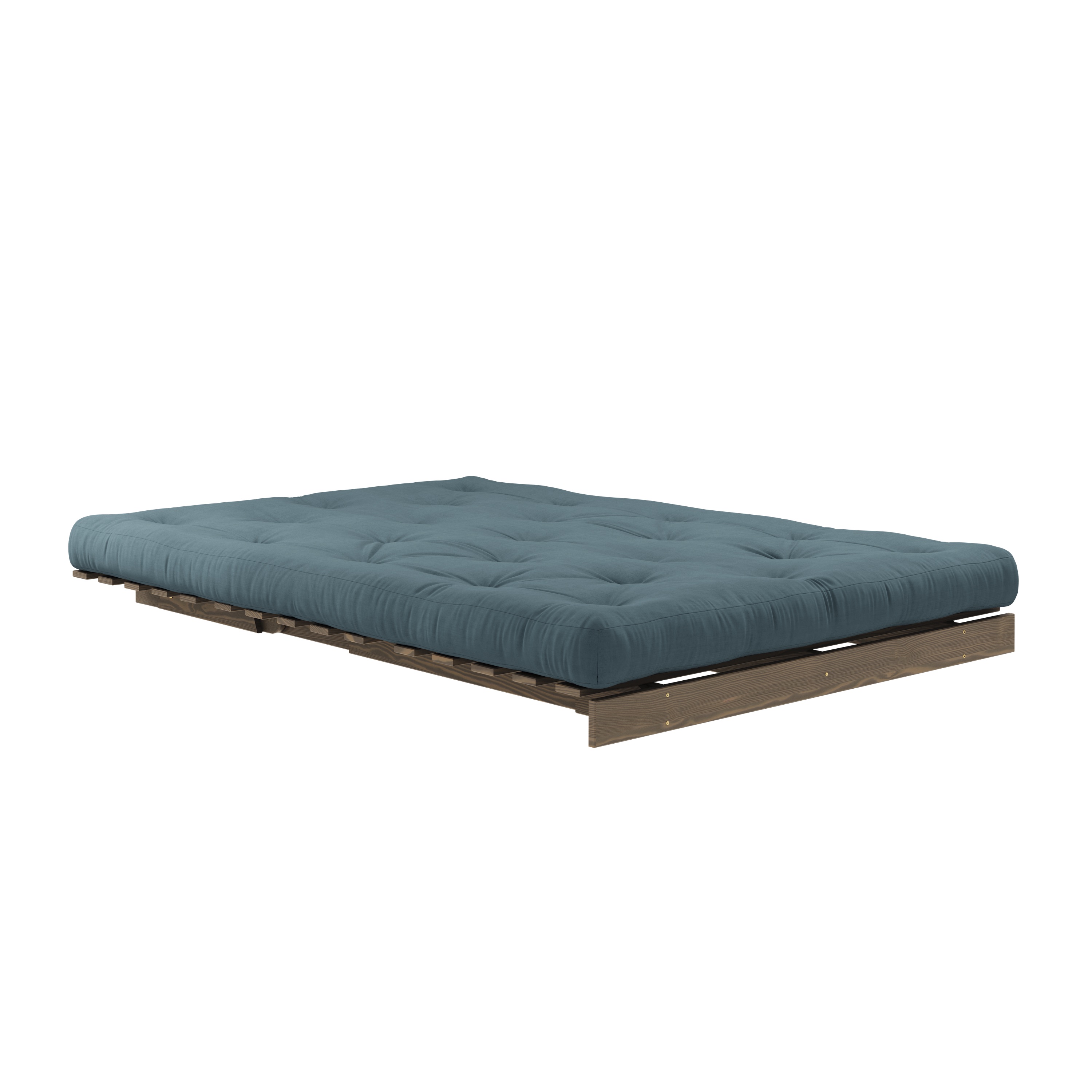 Karup Design Roots Sovesofa Brun/Petrol Blue 140cm