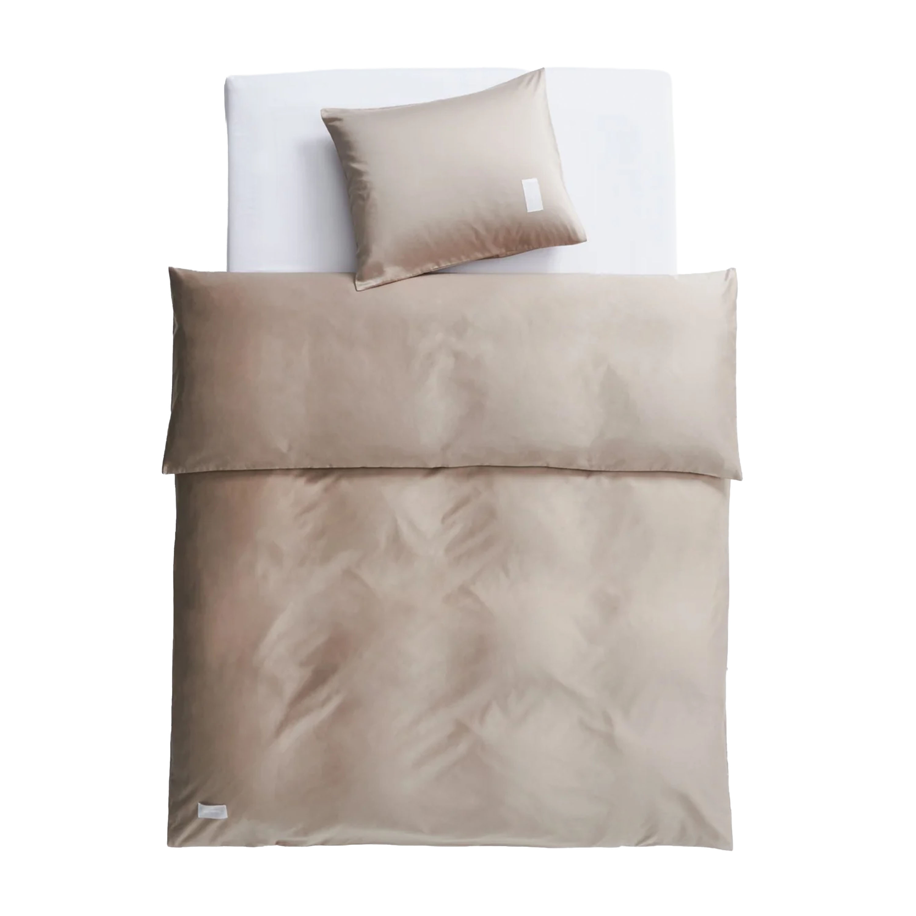 Magniberg Pure Sateen Dynetrekk Clay 150x210