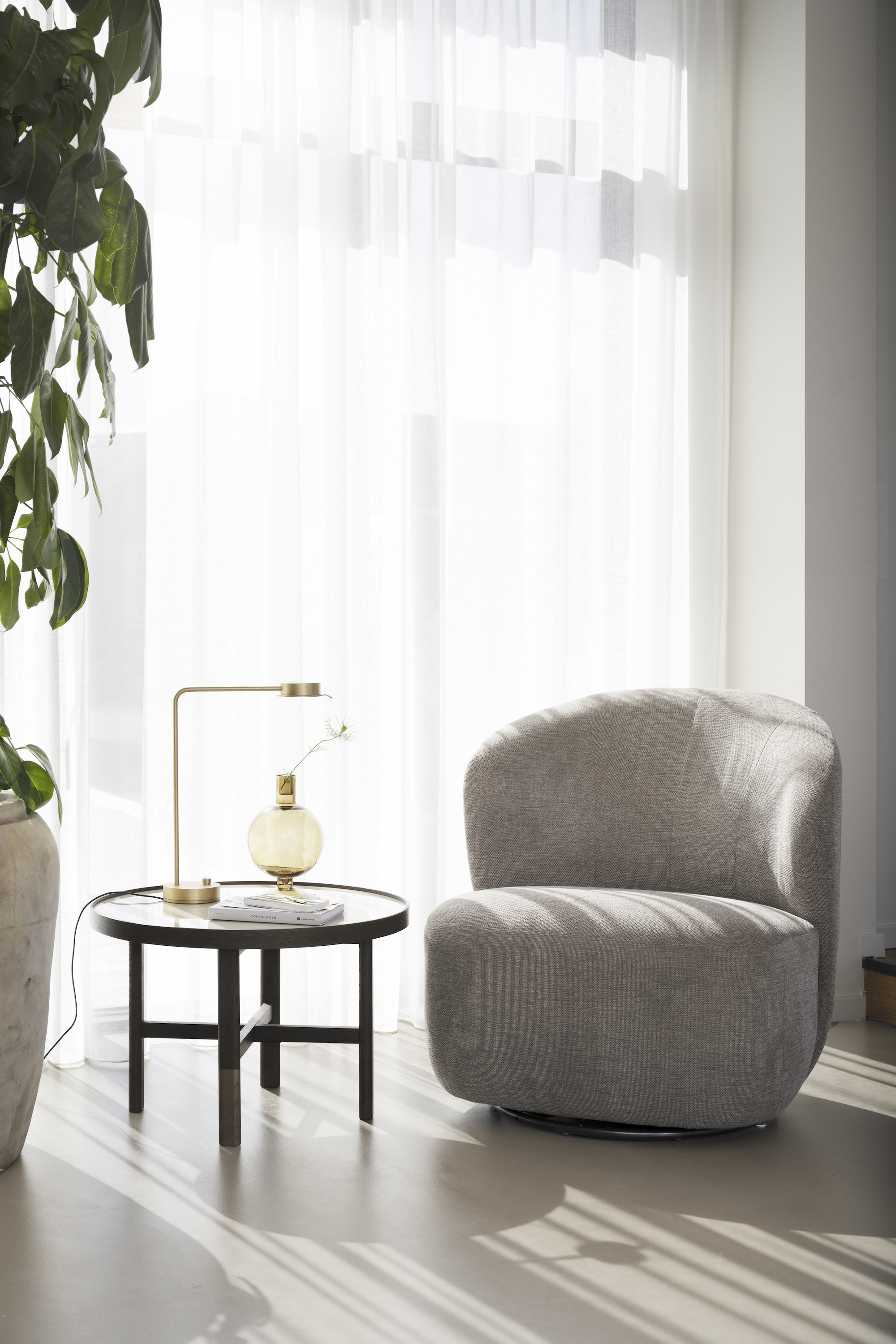 Rowico Home Roselawn Loungestol Beige