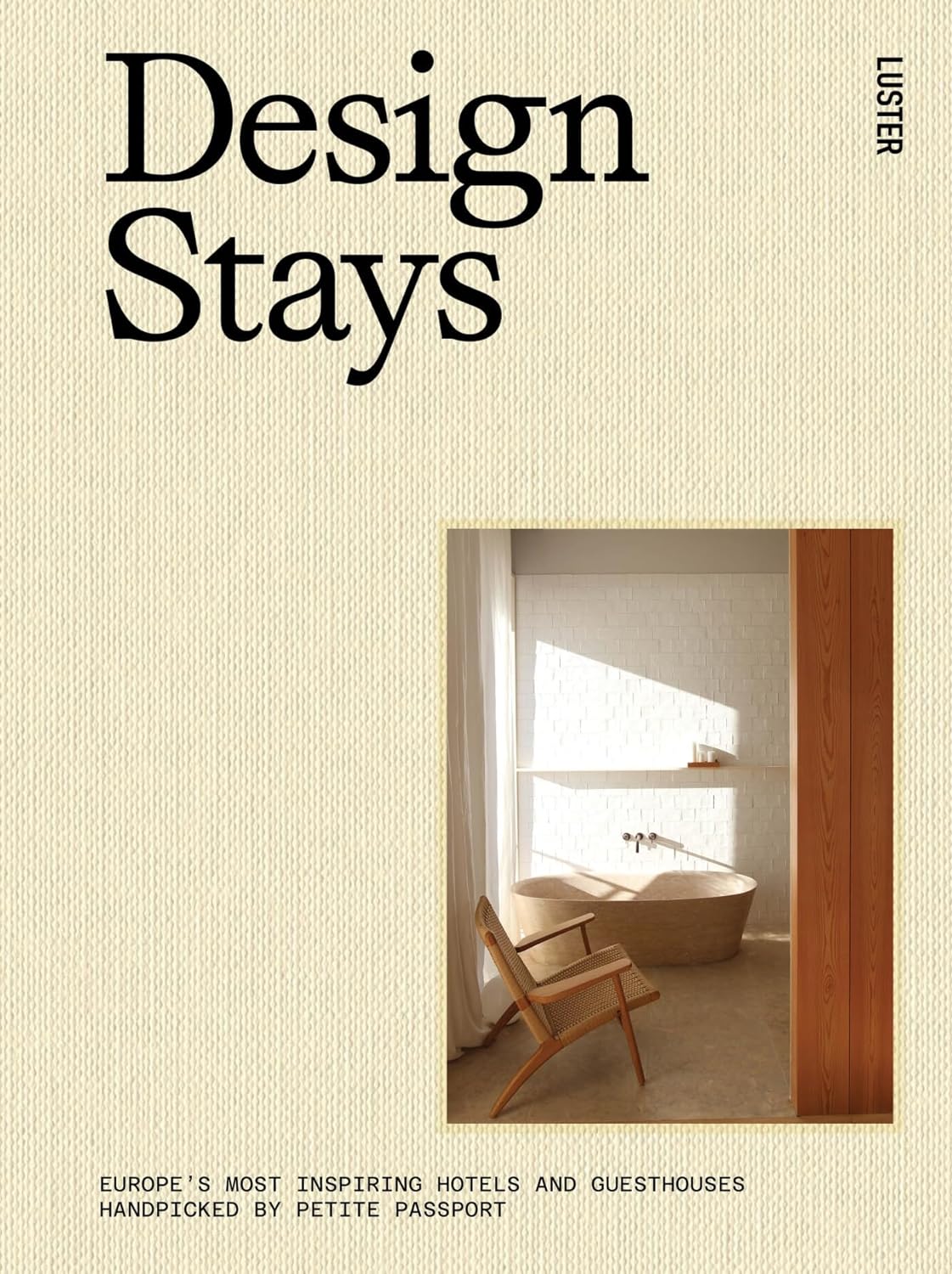 New Mags - Design Stays Bok - Beige