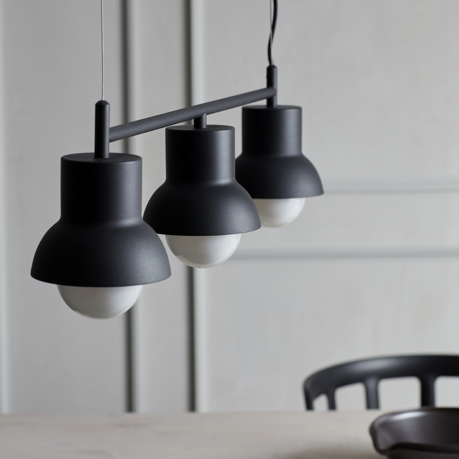 CO Bankeryd Down Deckenlampe 3 Schwarz