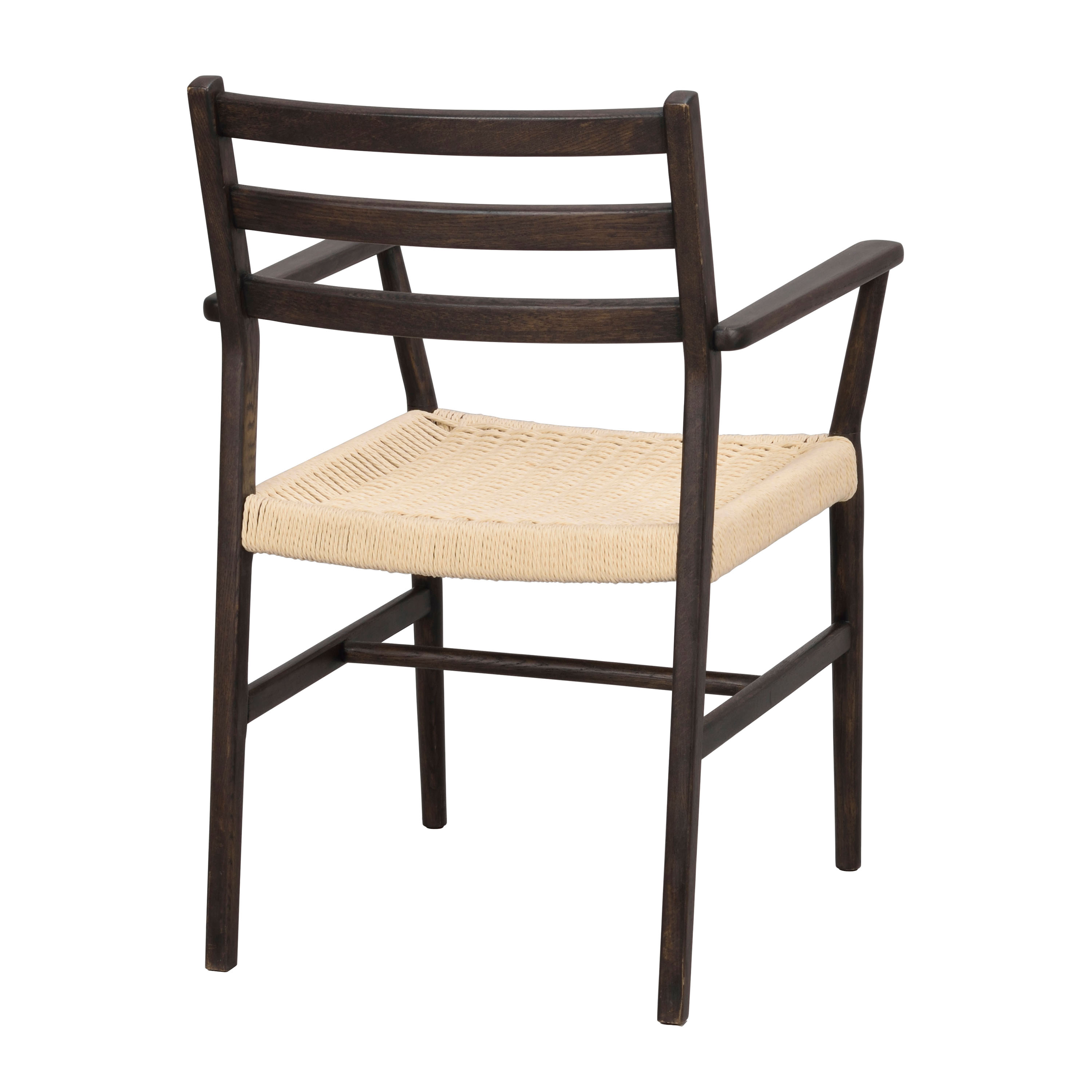 Rowico Home Harlan Karmstol Brun Ek
