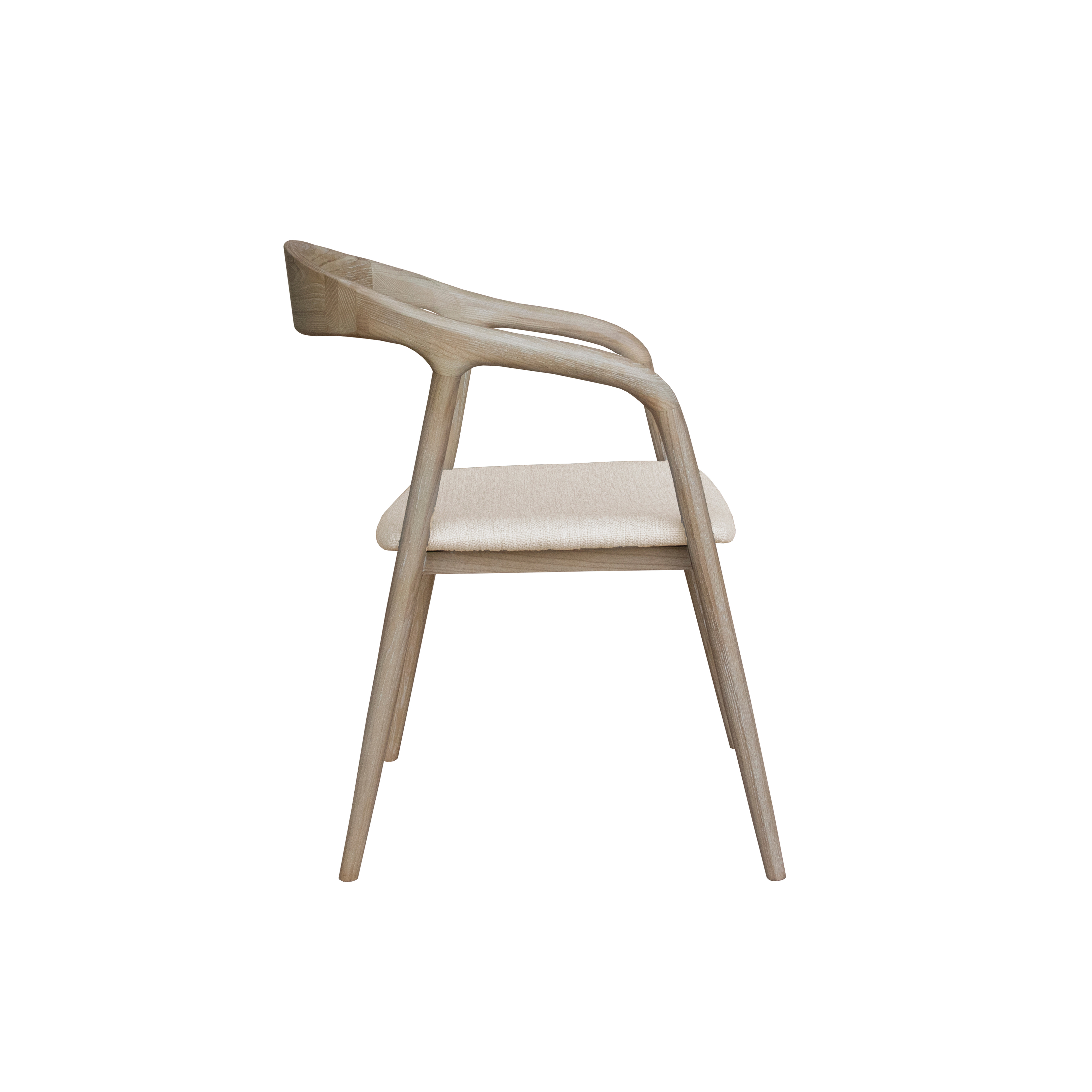 Sleepo Collection Casper Karmstol Vitpigmenterad/Natur