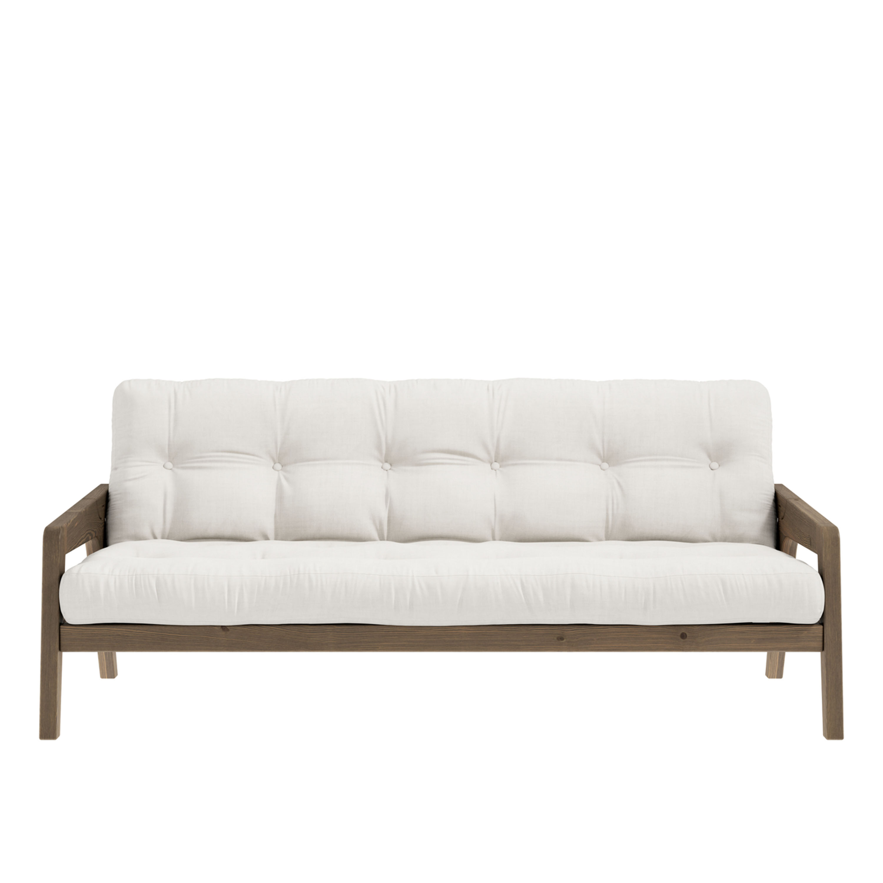 Grab Bäddsoffa Brun/Natural 204cm