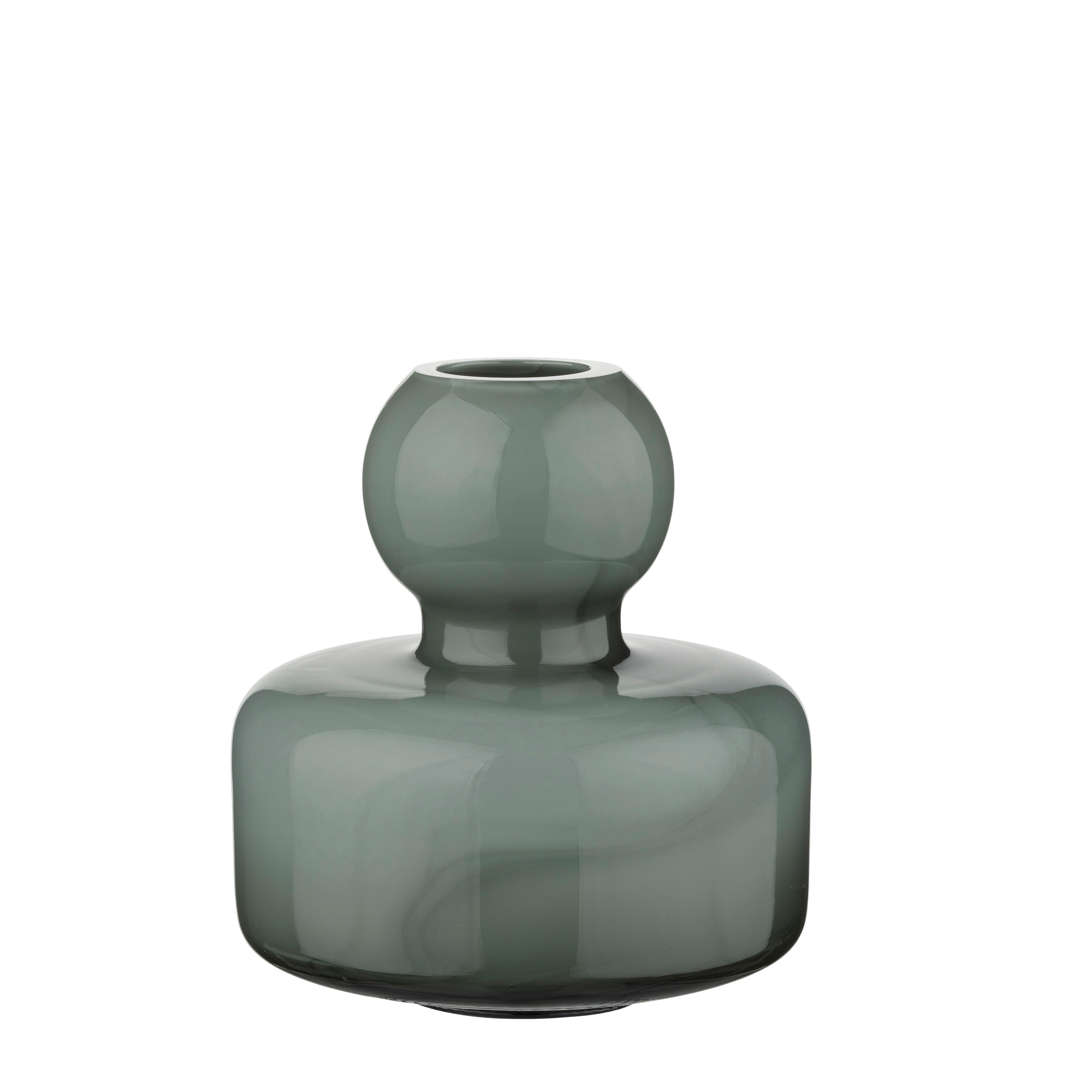 Flower Vas Charcoal 10cm