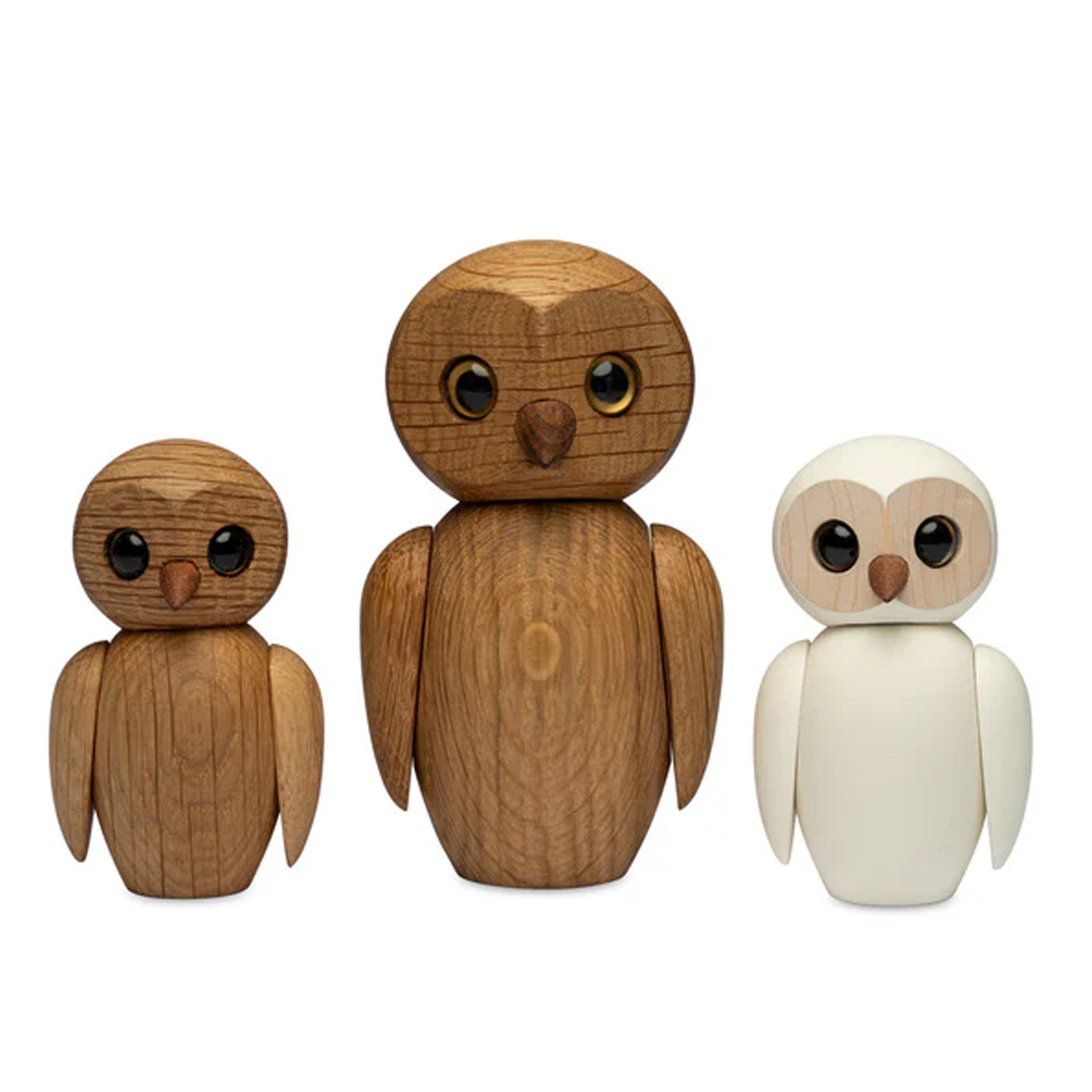 Spring Copenhagen Wise Eulendekoration Eiche 7cm