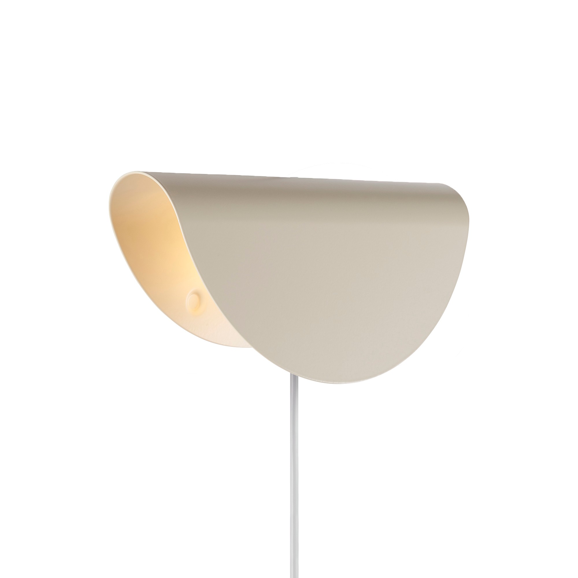Model 2110 Vägglampa Beige