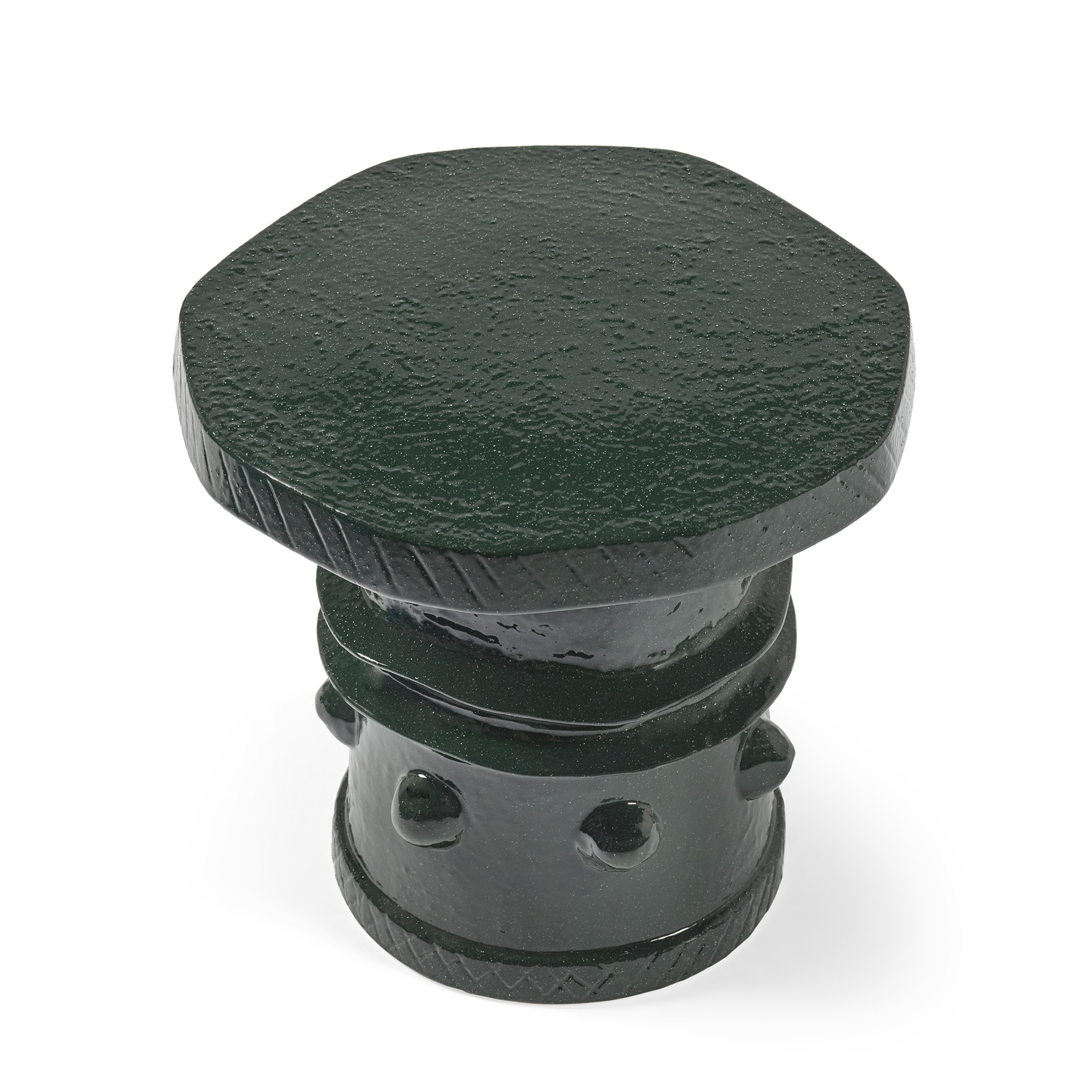 Serax Clara 08 Sivupöytä Dark Green