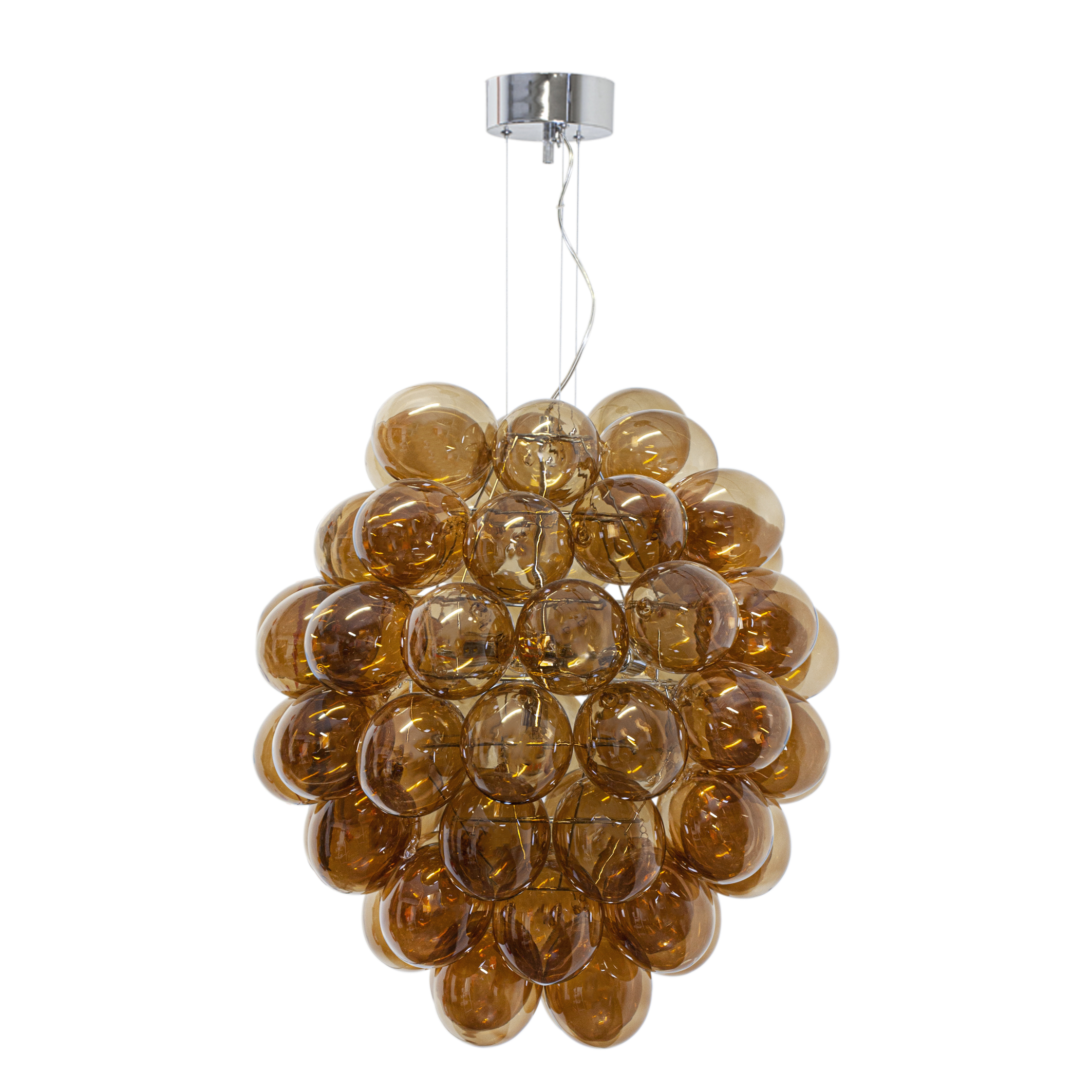 By Rydéns Deluxe Taklampa Konjak Ø64