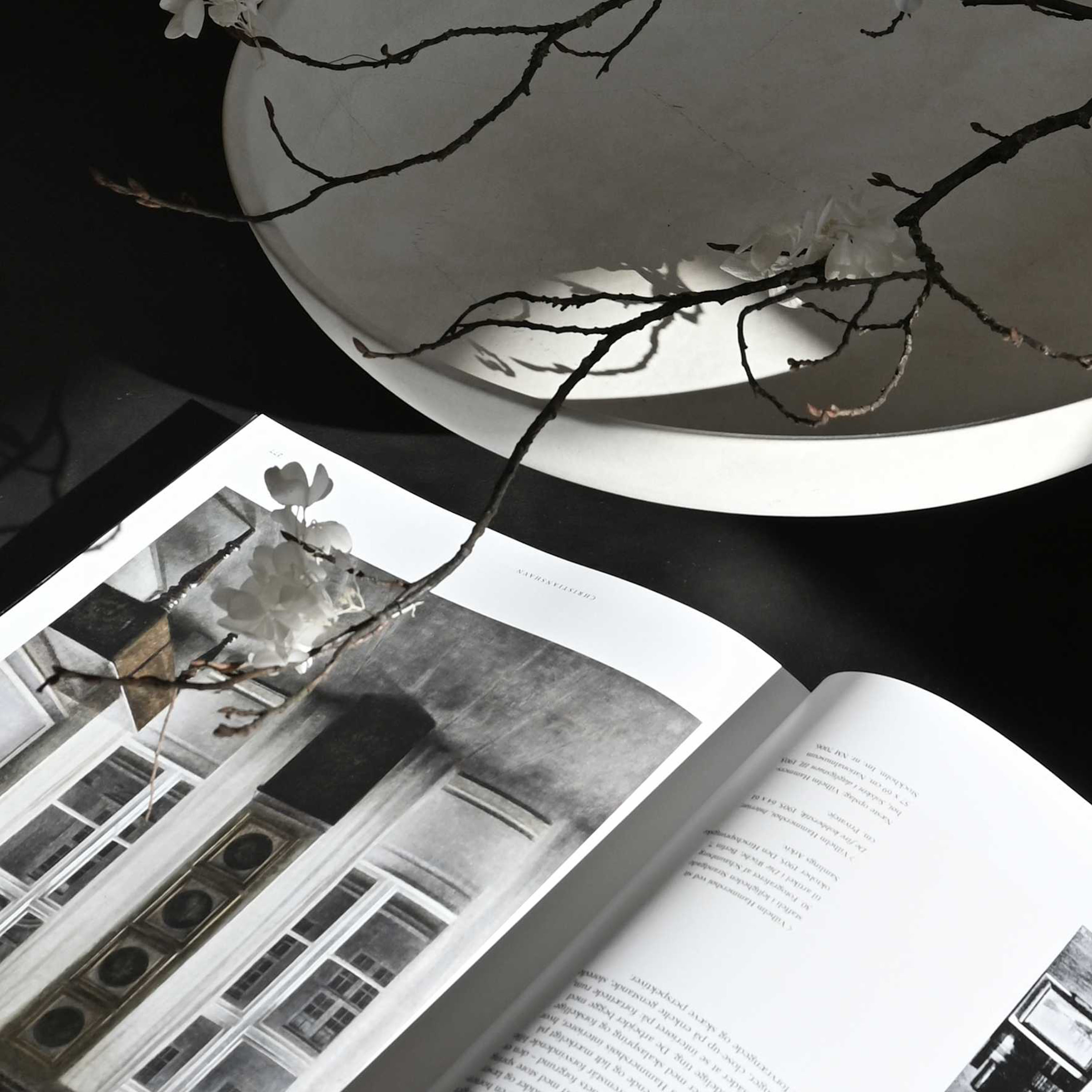 101 Copenhagen Baburu Big Große Schale Knochenweiß