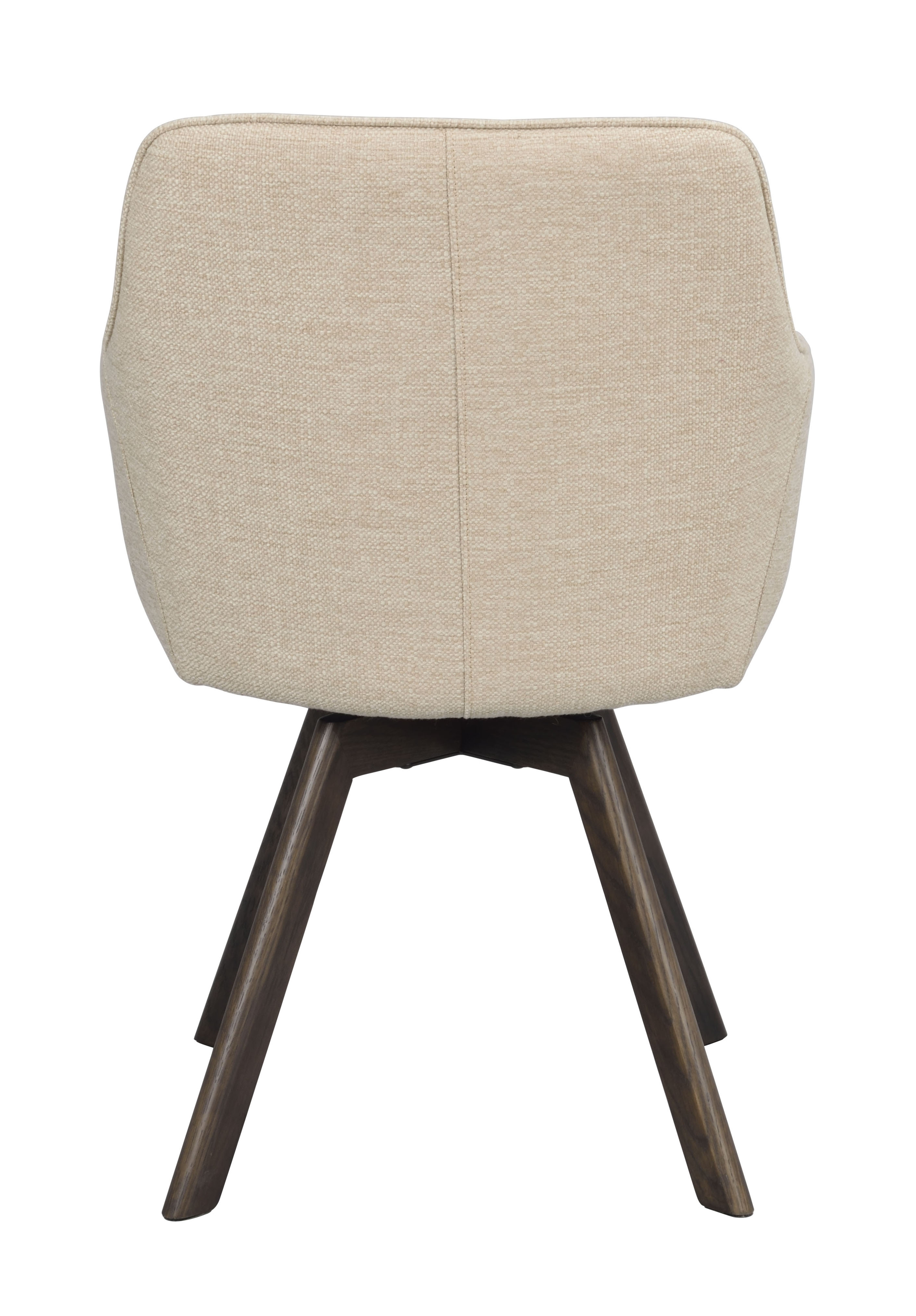 Rowico Home Alison Karmstol Ljusbeige/Brun Ek