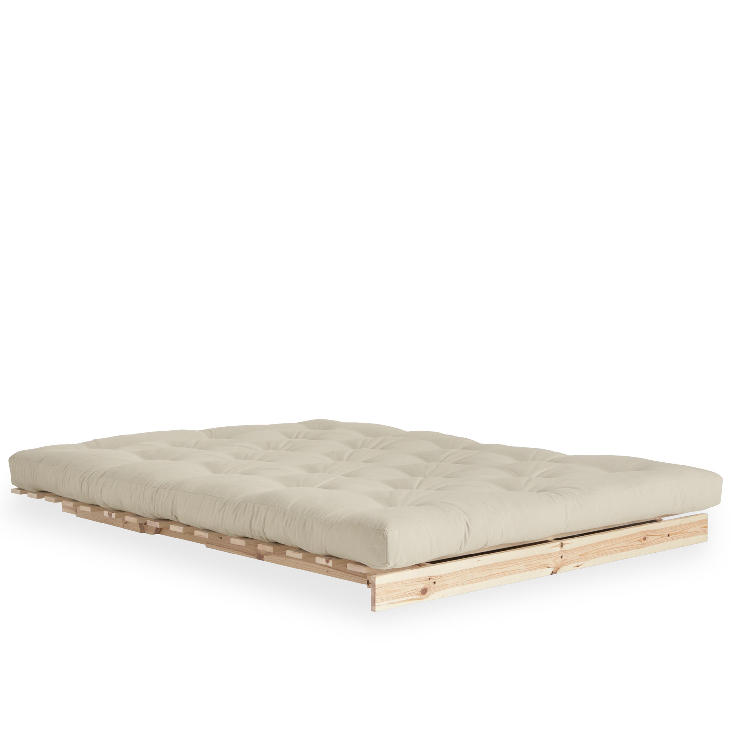 Karup Design Roots Sofa Bed Natural/Beige 140cm