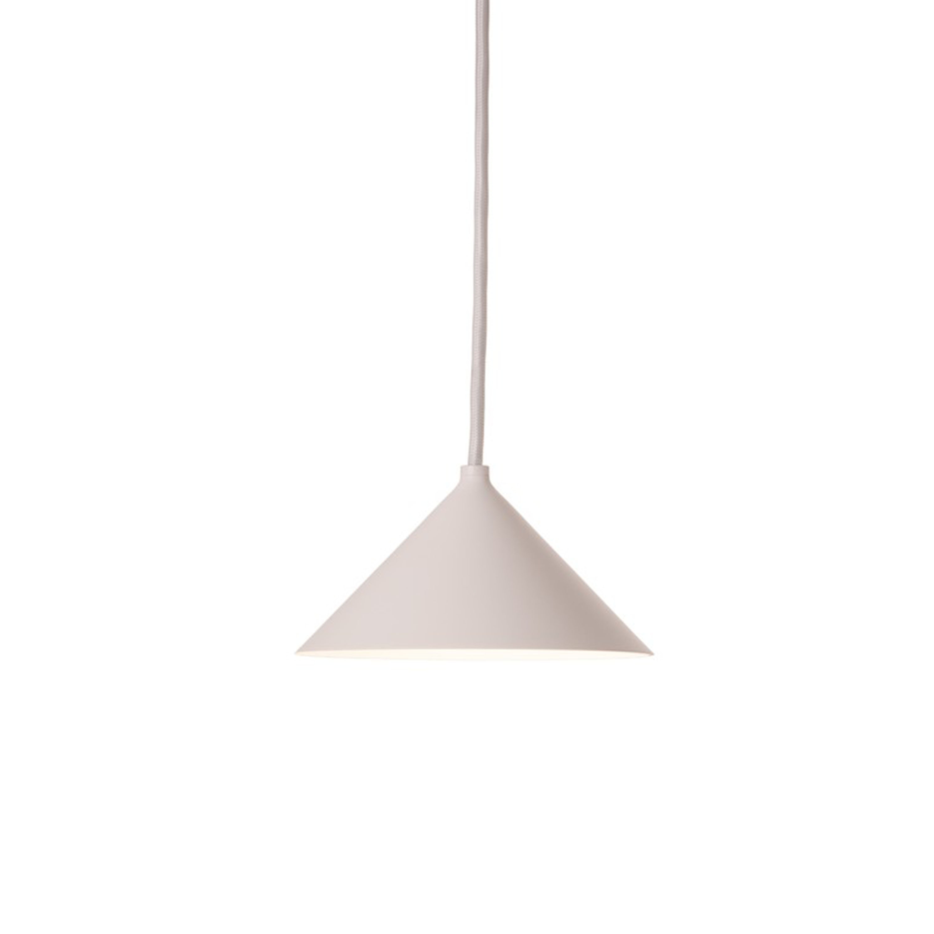 Grasp Taklampa Matt White Ø15