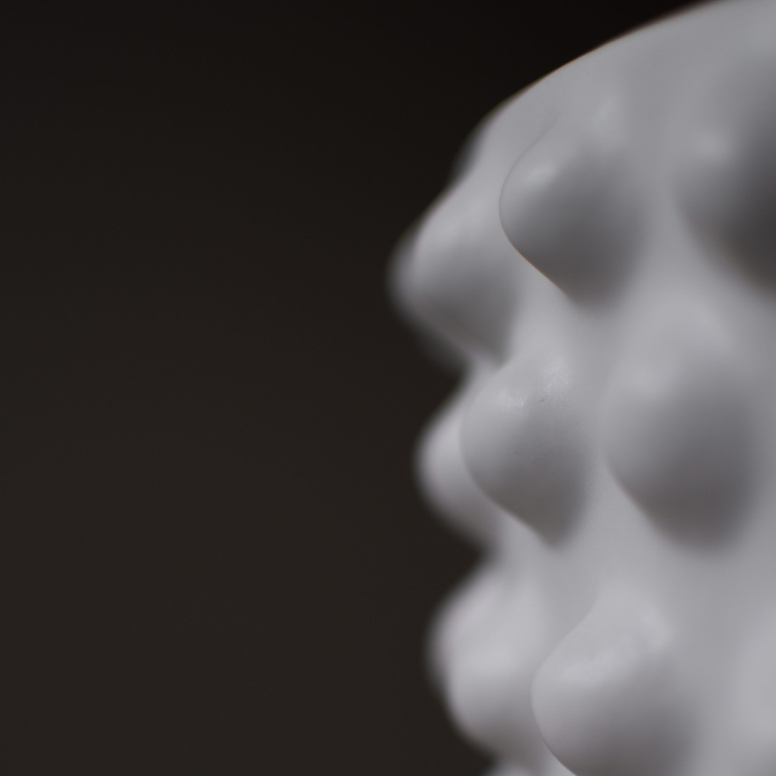 DBKD Cloudy Krukke Matt Hvit Stor