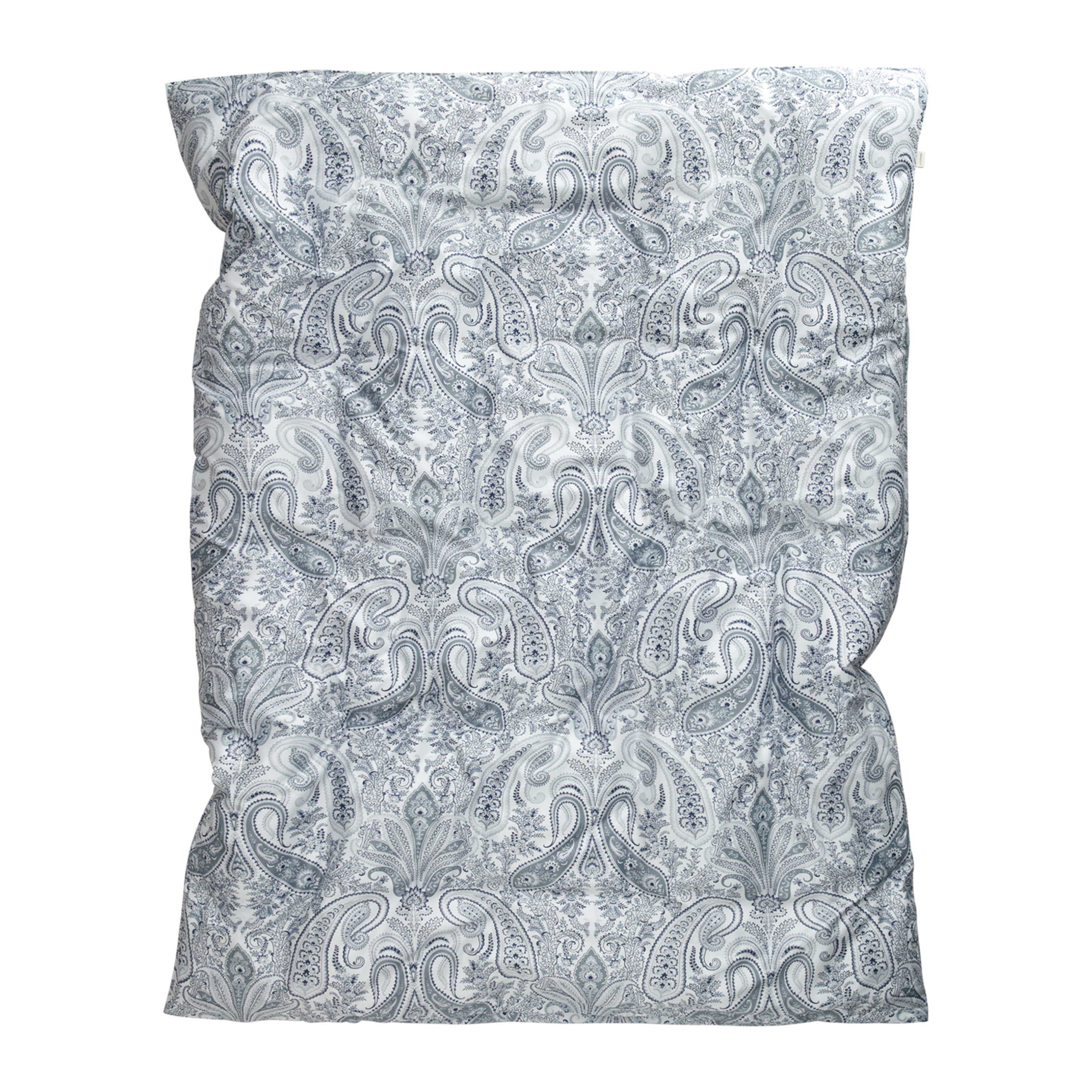 GANT Home Key West Paisley Påslakan Heather Grey Enkel