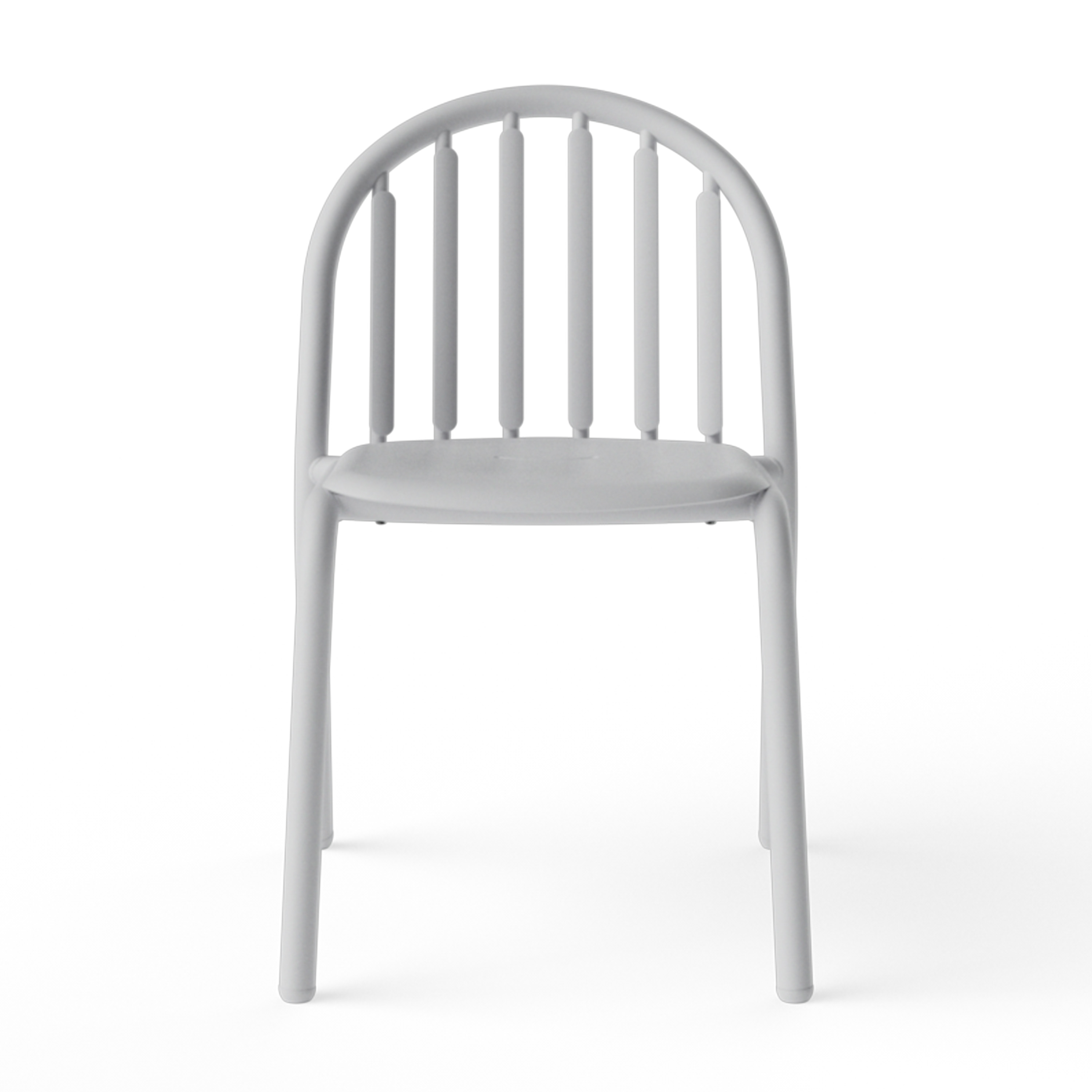 Fatboy Fred's Essstuhl Light Grey 2er-Pack