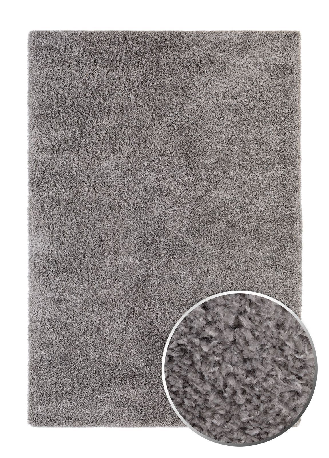 KM Carpets - Gloria Matta Silver 133x190