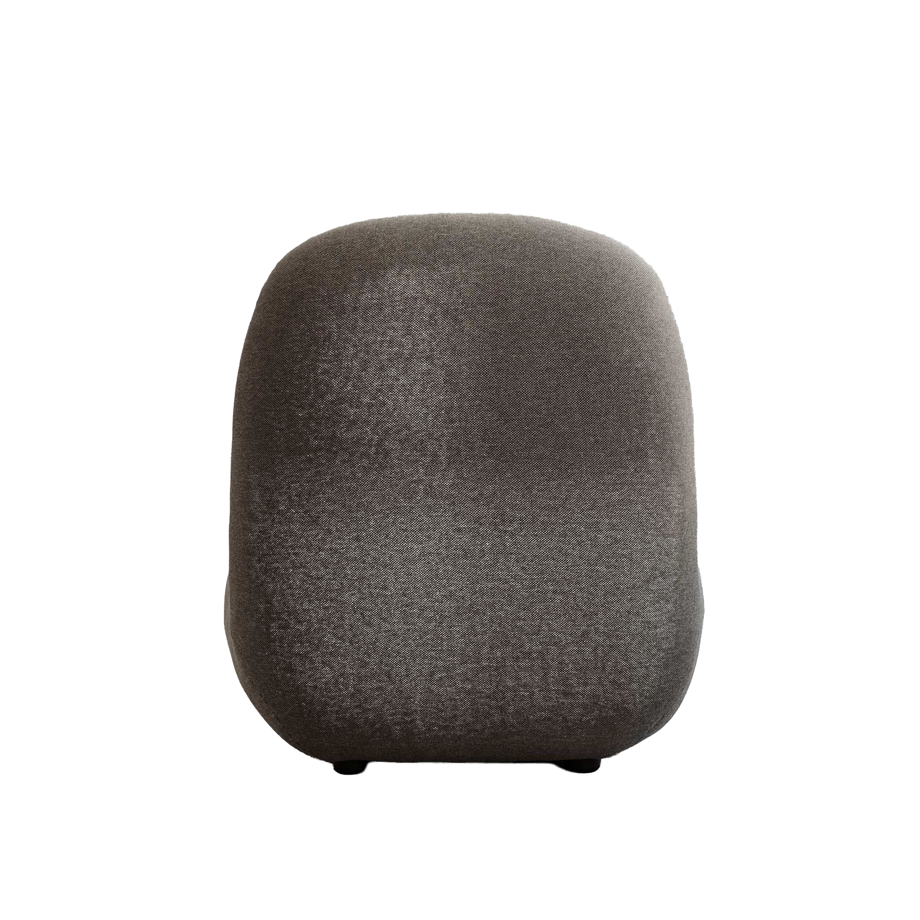101 Copenhagen Toe Flat Loungestol Stone Gray
