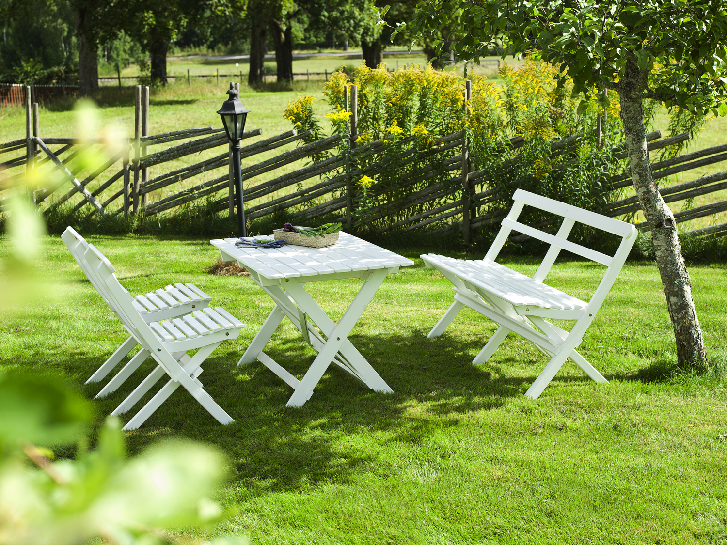 Hillerstorp Torpet Sohva Valkoinen