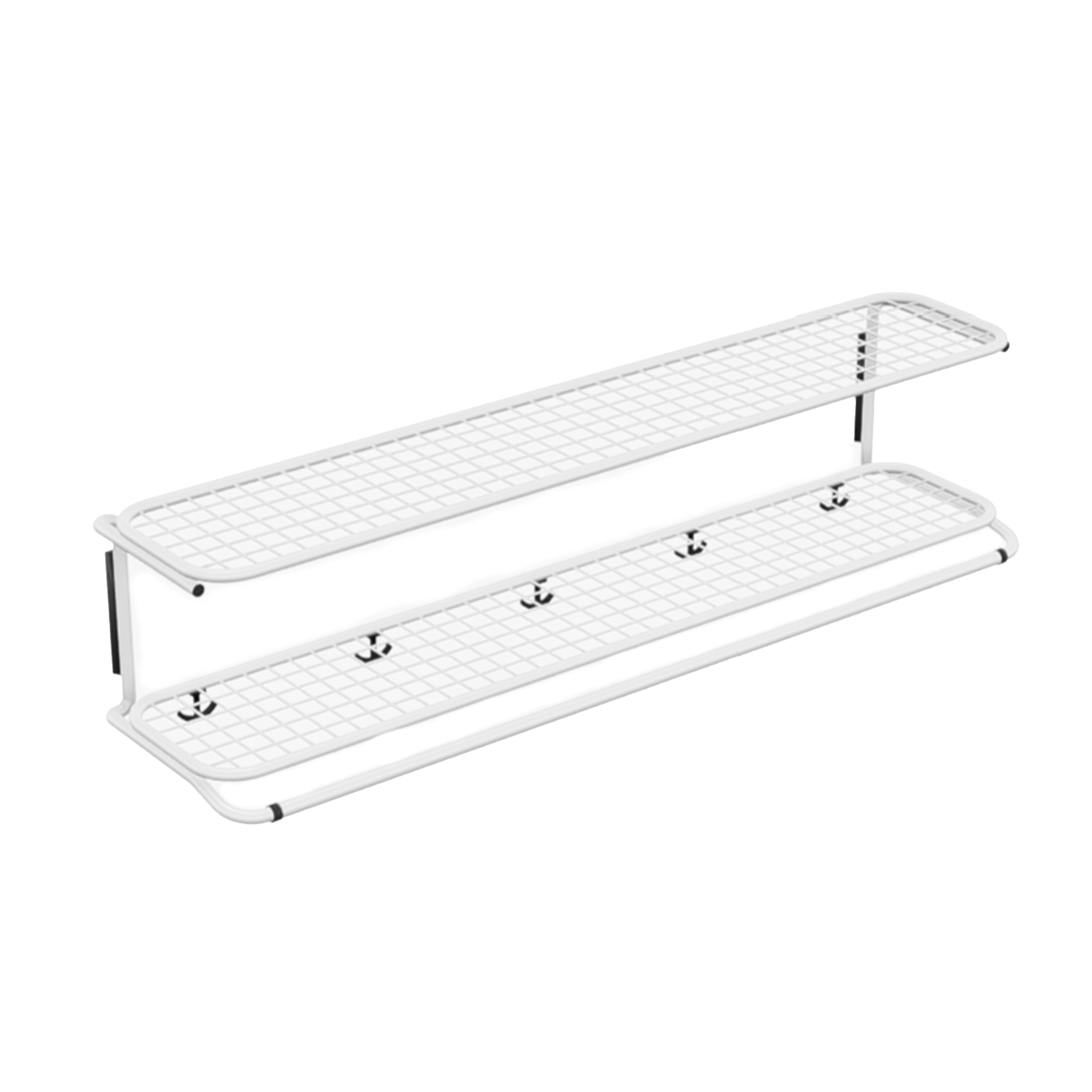 Classic Hatthylla Vit 120cm