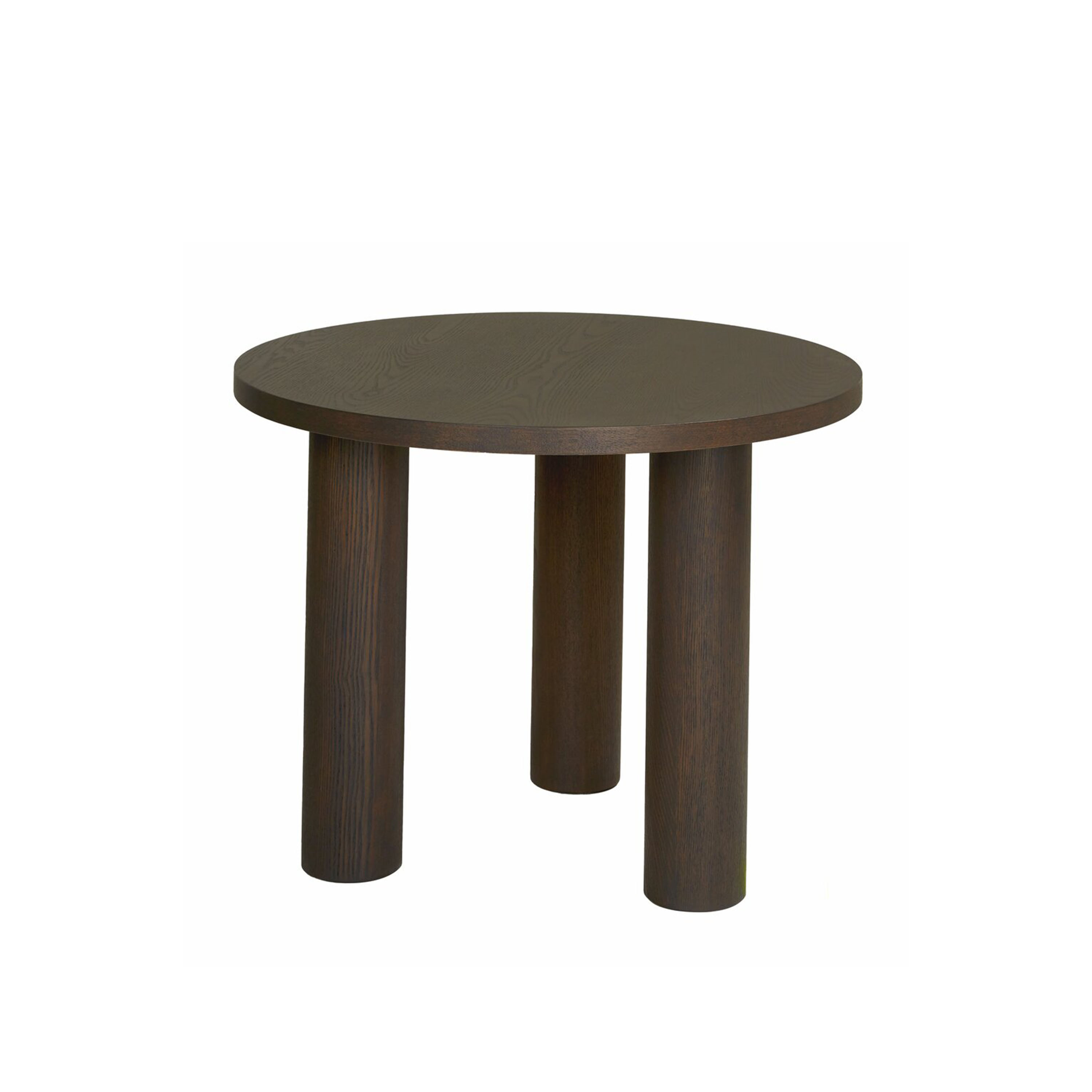 Melvin Soffbord Mörkbrun Ø65