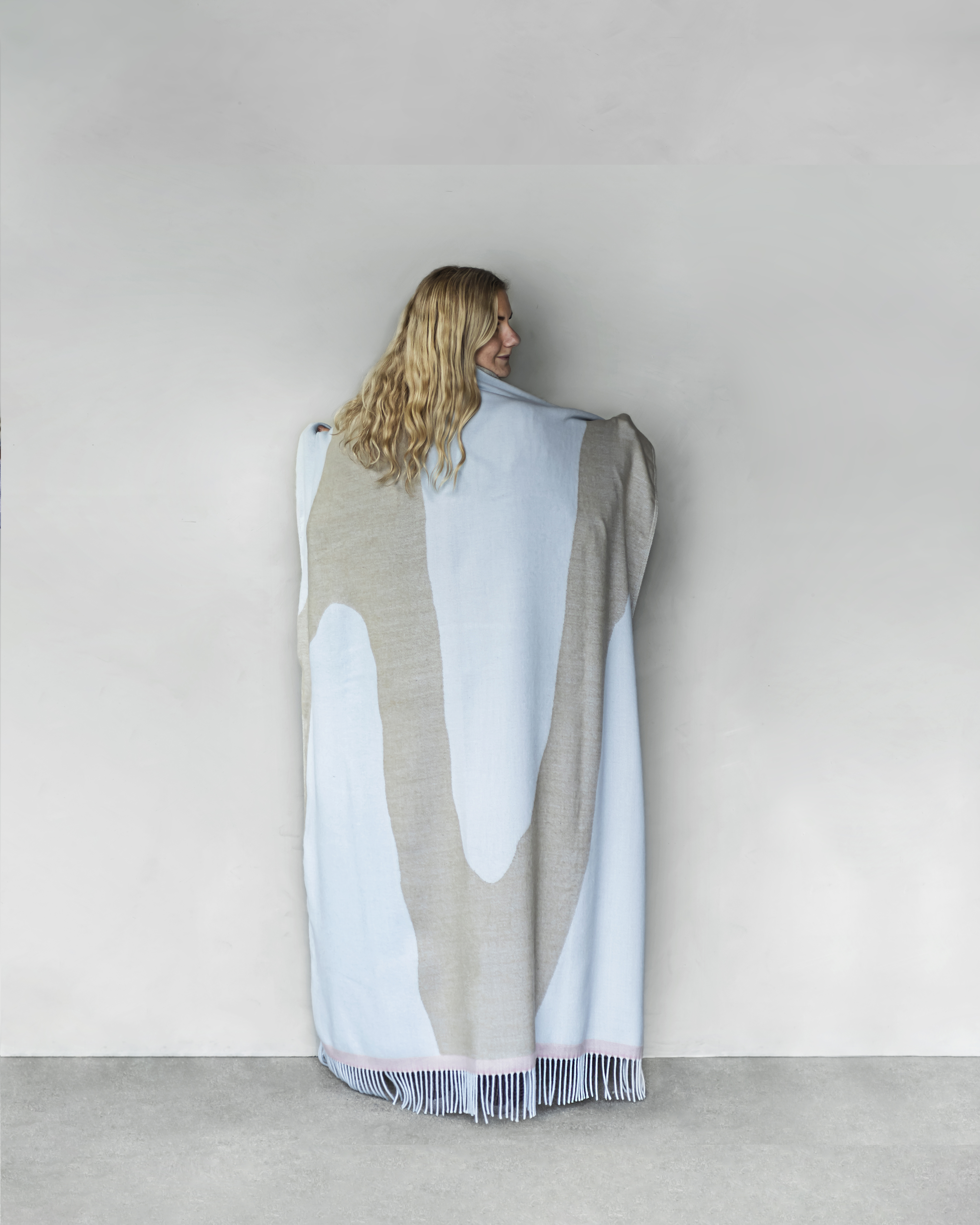 Mette Ditmer Gallery Pläd Dark Sand 125x170