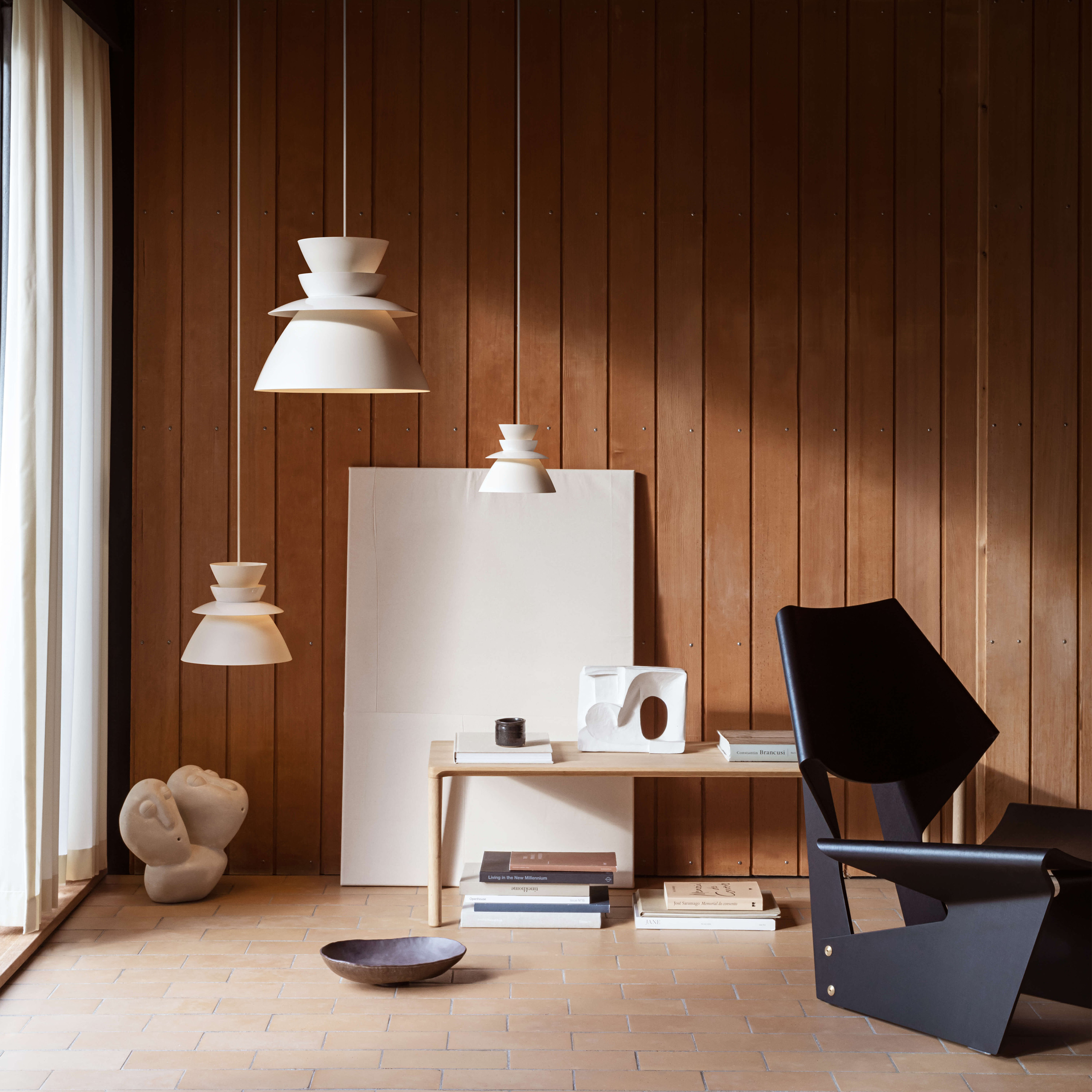 LYFA Sundowner Kattovalaisin Valkoinen 17cm