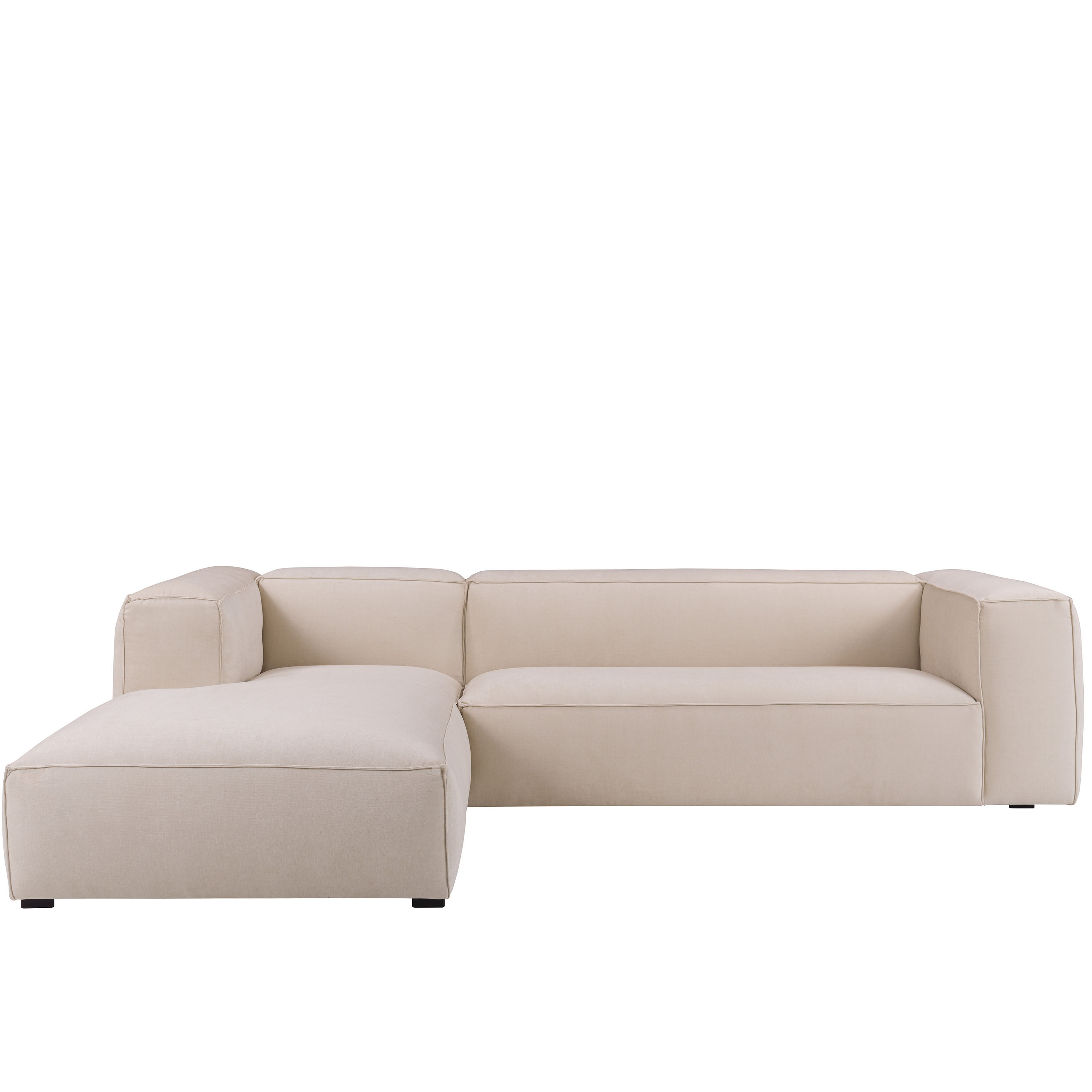 Luca Divansofa Venstre Creme 309cm