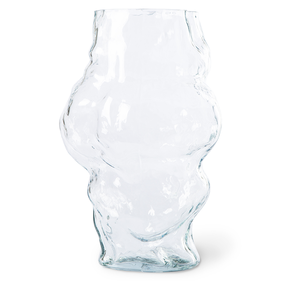 HKliving Cloud Vase Klar